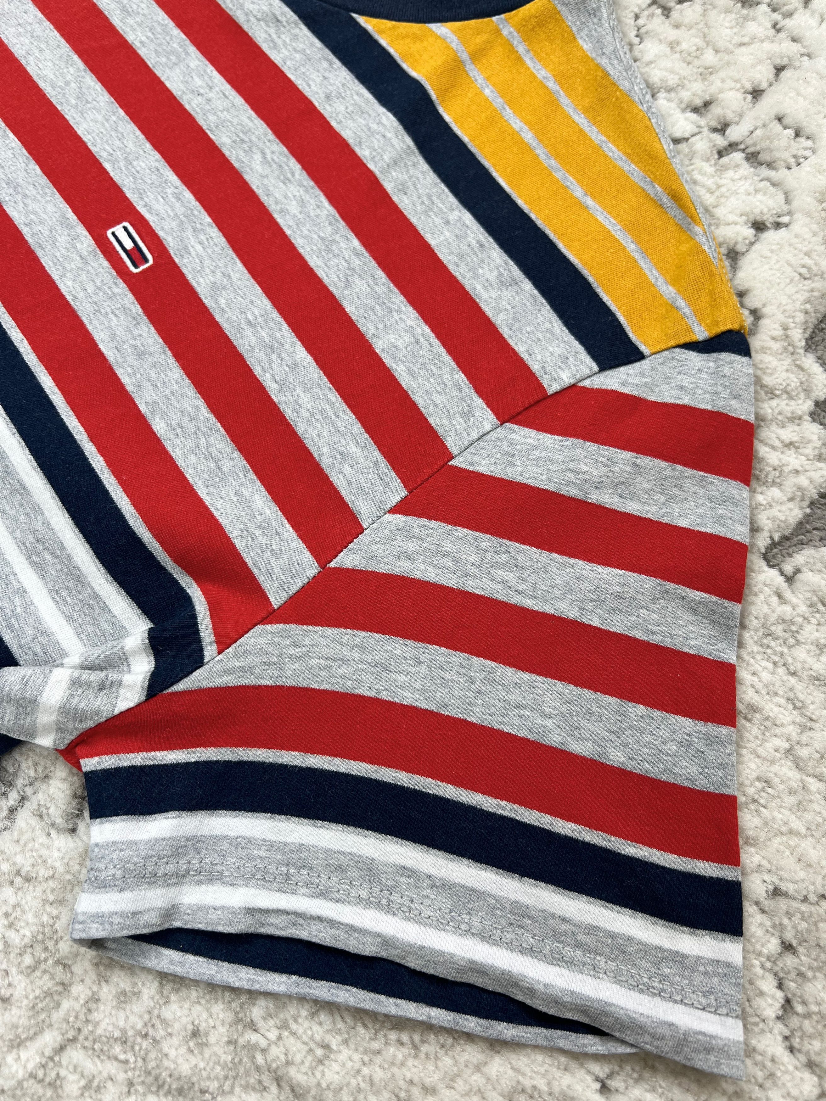 Tommy Jeans Tommy Jeans Multicolor Striped T-shirt XL Size US XL / EU 56 / 4 - 5 Thumbnail