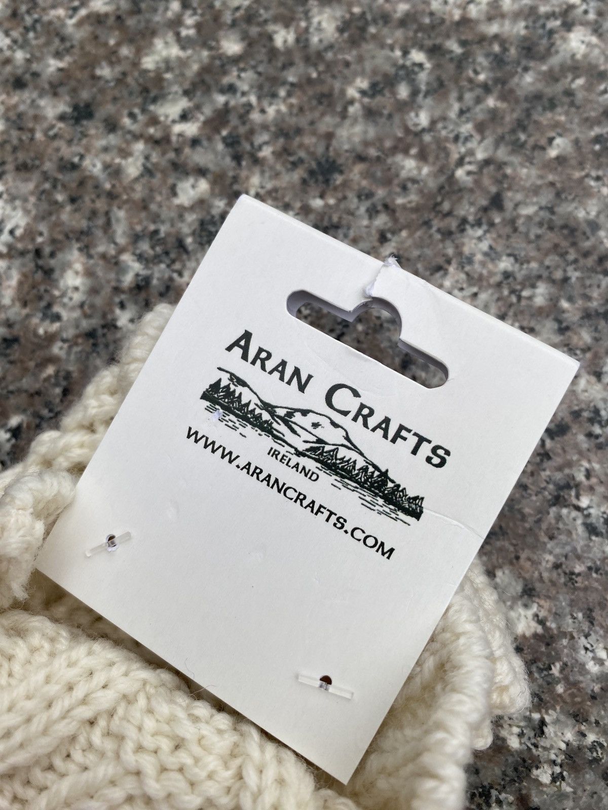 Other Aran fingerless gloves Size ONE SIZE - 4 Thumbnail