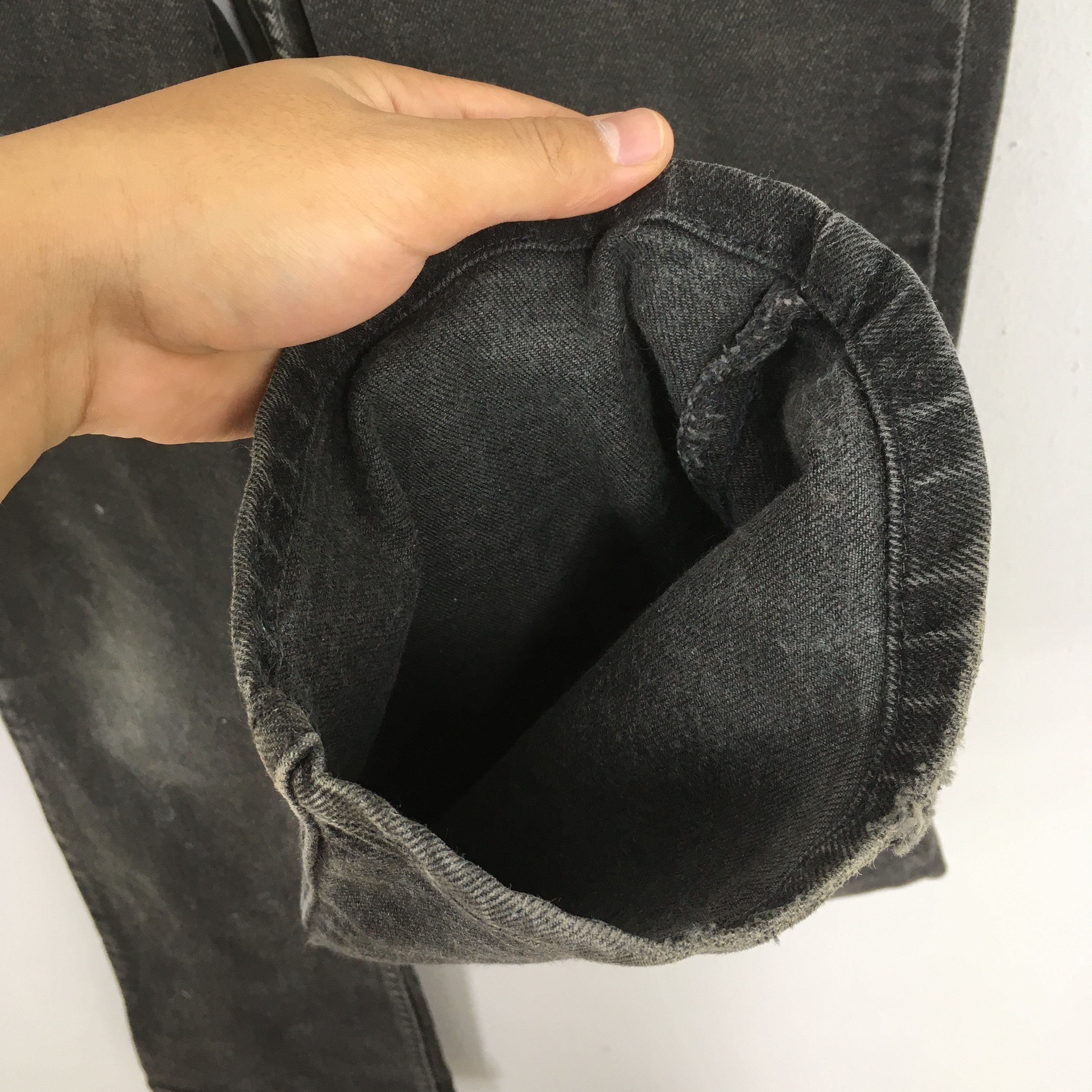 Levi's Size 27x28.5 Vintage Levi' 517 Flare Bootcut Jeans S2022 Size 27" / US 4 / IT 40 - 5 Thumbnail