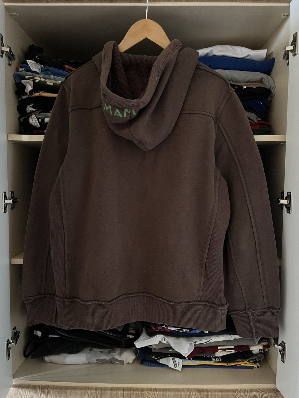 Mambo Vintage Mambo Faded Brown Hoodie Size US L / EU 52-54 / 3 - 3 Thumbnail