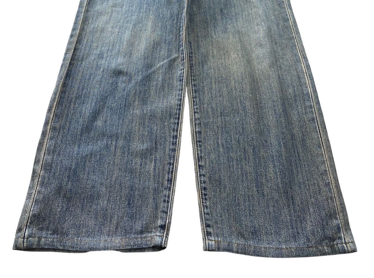 Wrangler Wrangler Acid Wash Style Baggy Leg Jeans Size US 33 - 4 Thumbnail