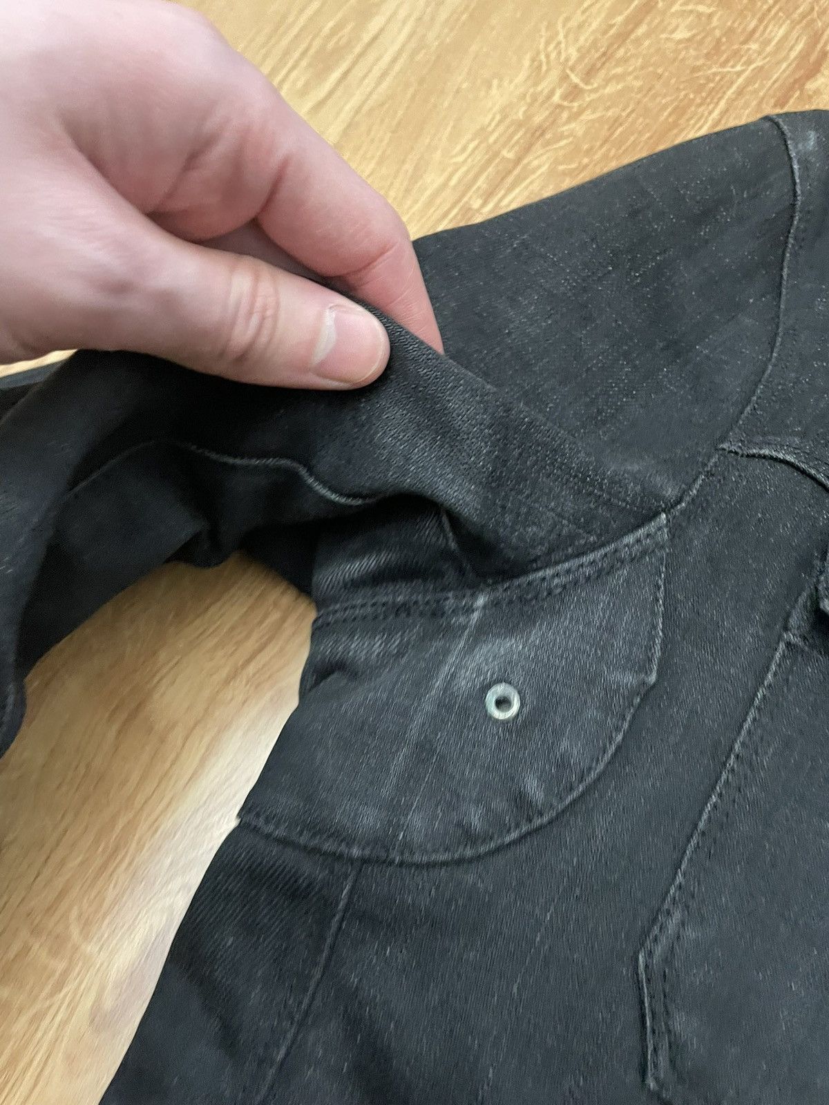 Prada Prada nylon jeans jacket Size US L / EU 52-54 / 3 - 8 Thumbnail