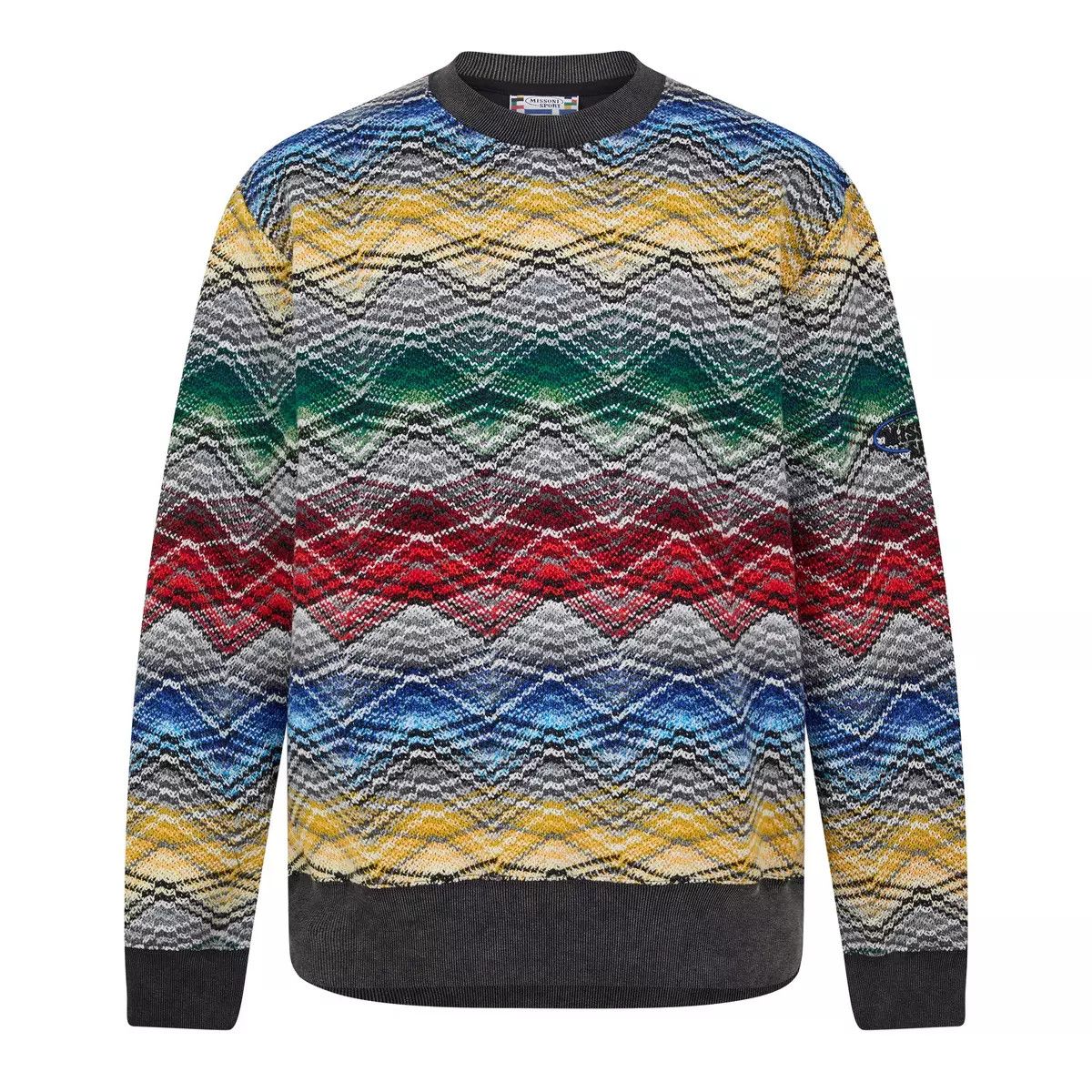 Missoni o1y0225 Sweatshirt in Multicolor Size US L / EU 52-54 / 3 - 1 Thumbnail