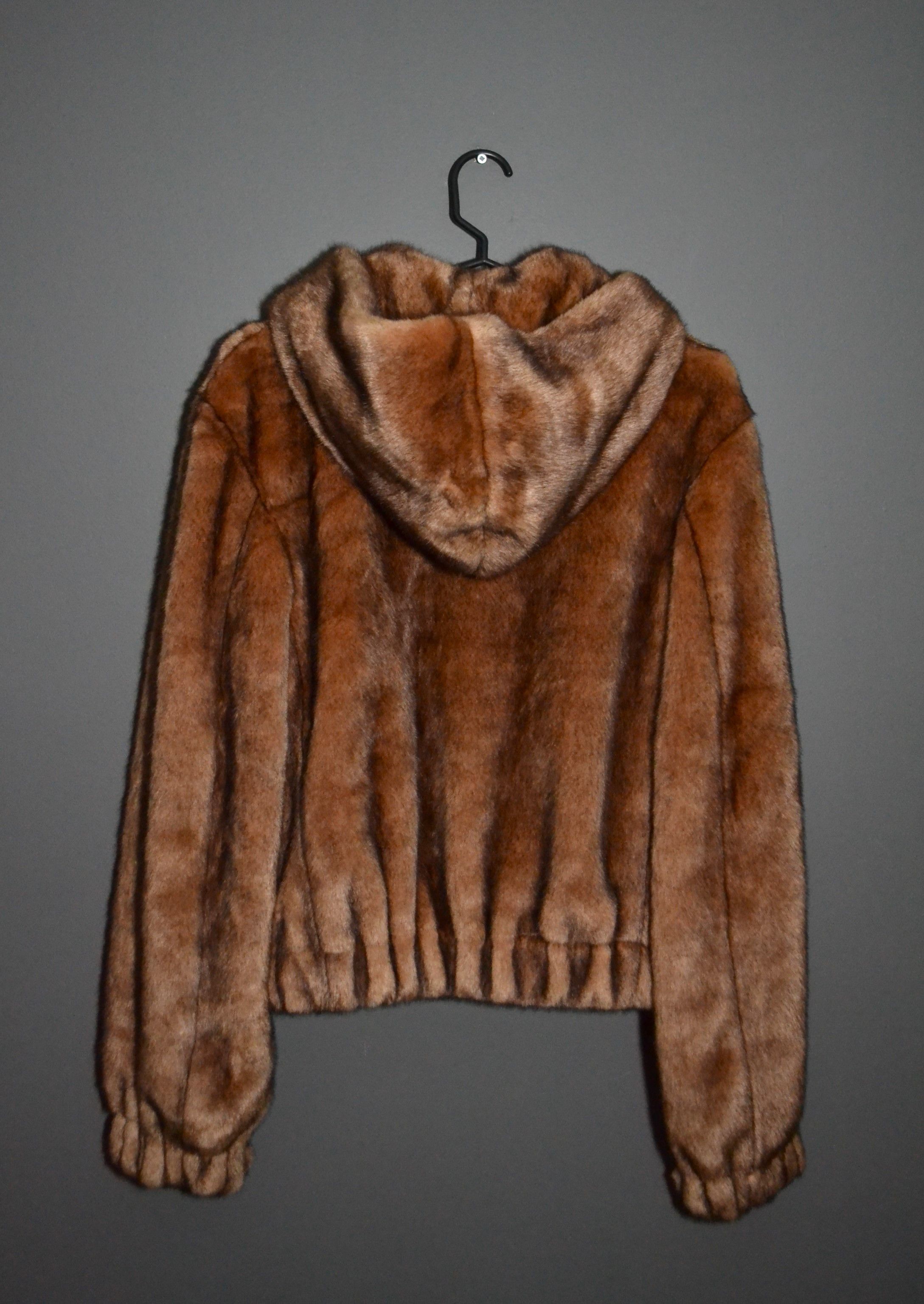 Helmut Lang Helmut Lang Faux Fur Jacket XS Size XS / US 0-2 / IT 36-38 - 5 Thumbnail