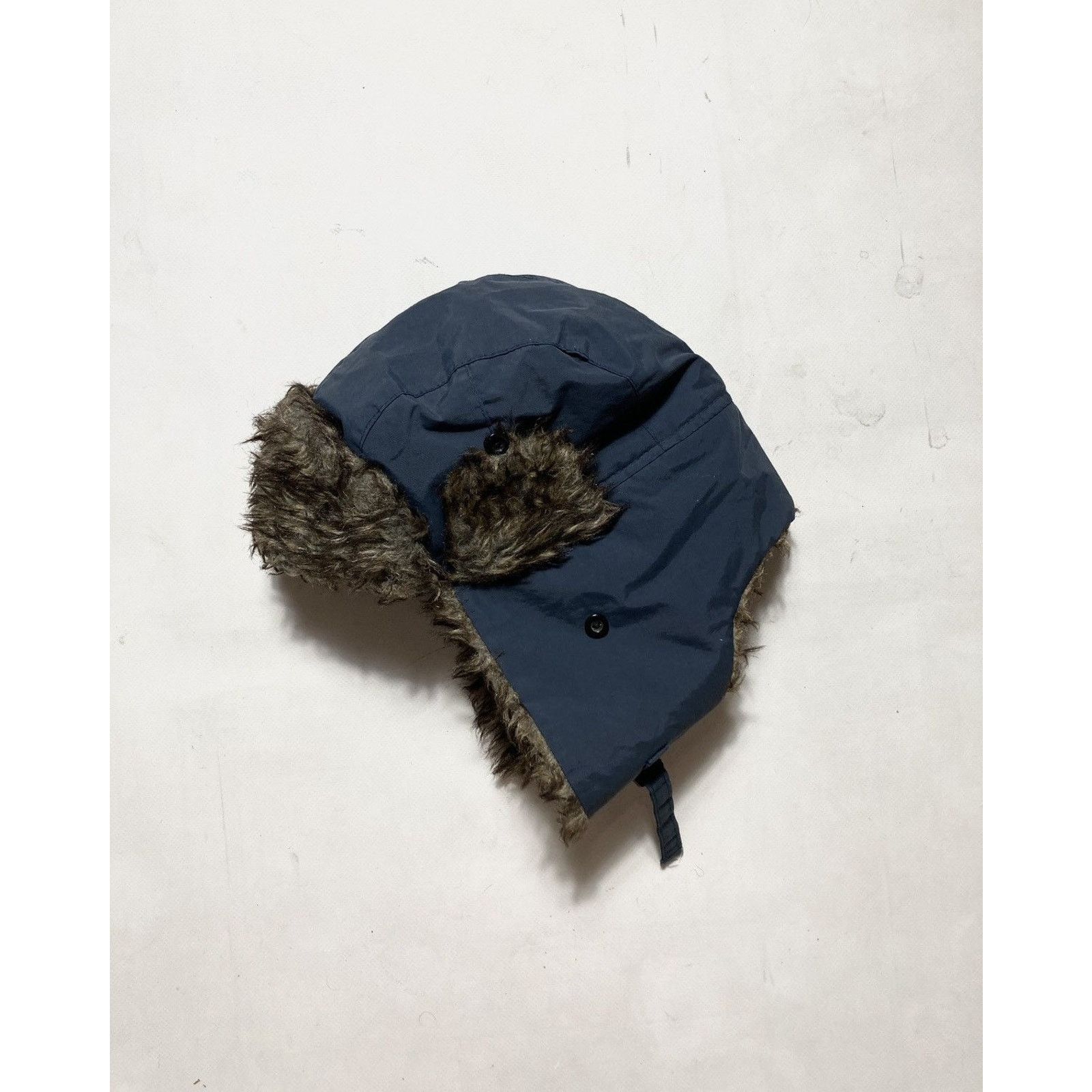 Japanese Brand × Vintage Y2K HYPE FUZZY MOHAIRE AVIATOR USHANKA HAT+ Size ONE SIZE - 6 Thumbnail