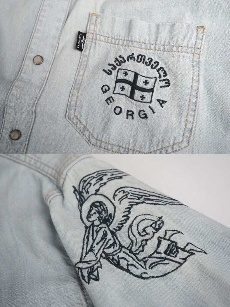 Vetements VetementShow blue denim shirt 2503-Nextarrow Size US S / EU 44-46 / 1 - 3 Thumbnail