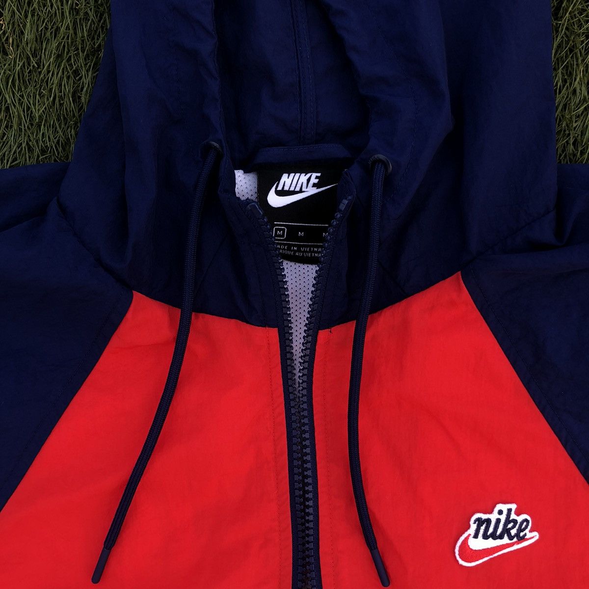 Nike × Vintage Nike windbreaker jacket Size US M / EU 48-50 / 2 - 6 Thumbnail