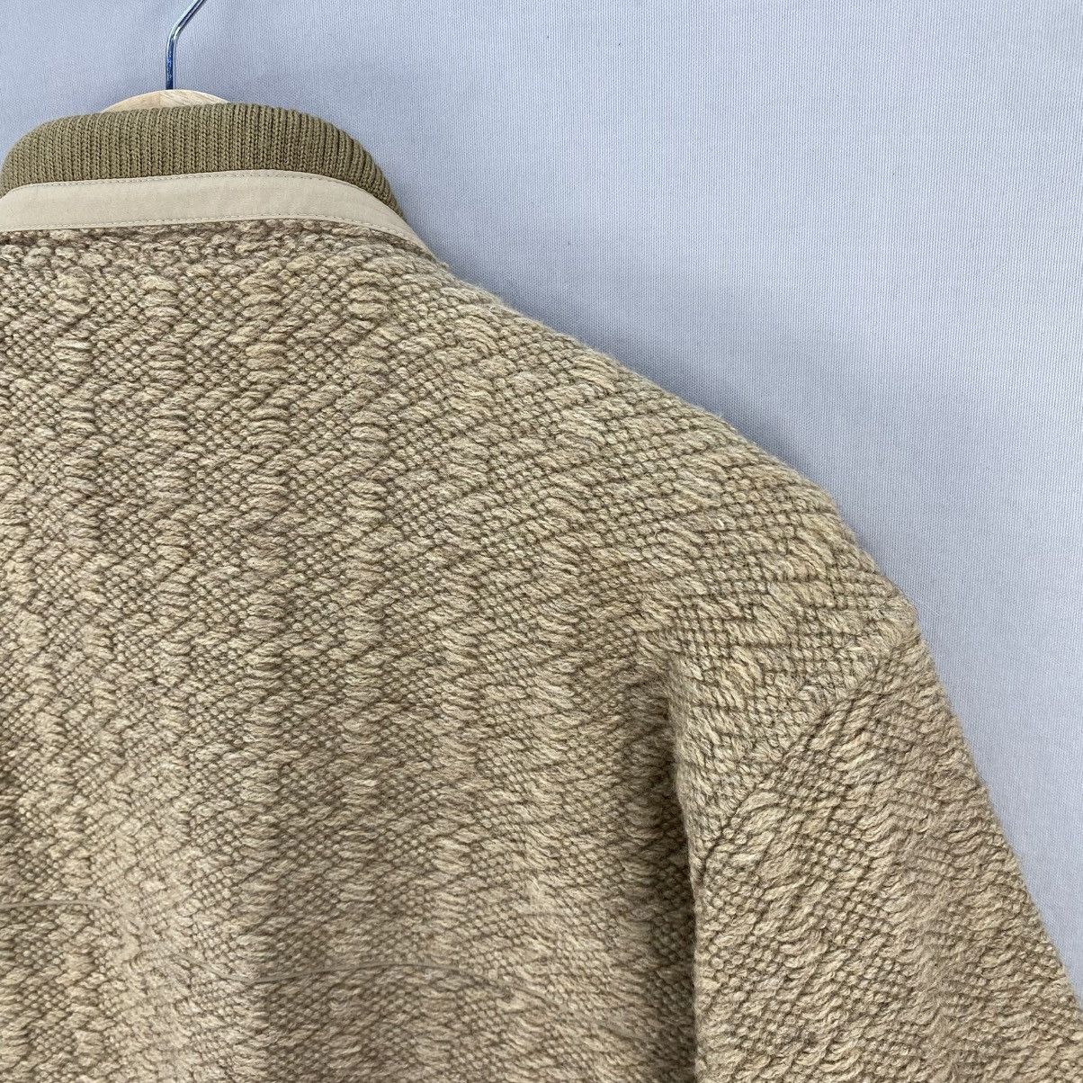 Aran Isles Knitwear Vintage Y2k knitwear Bomber Jacket By Kings Well Size US M / EU 48-50 / 2 - 5 Thumbnail