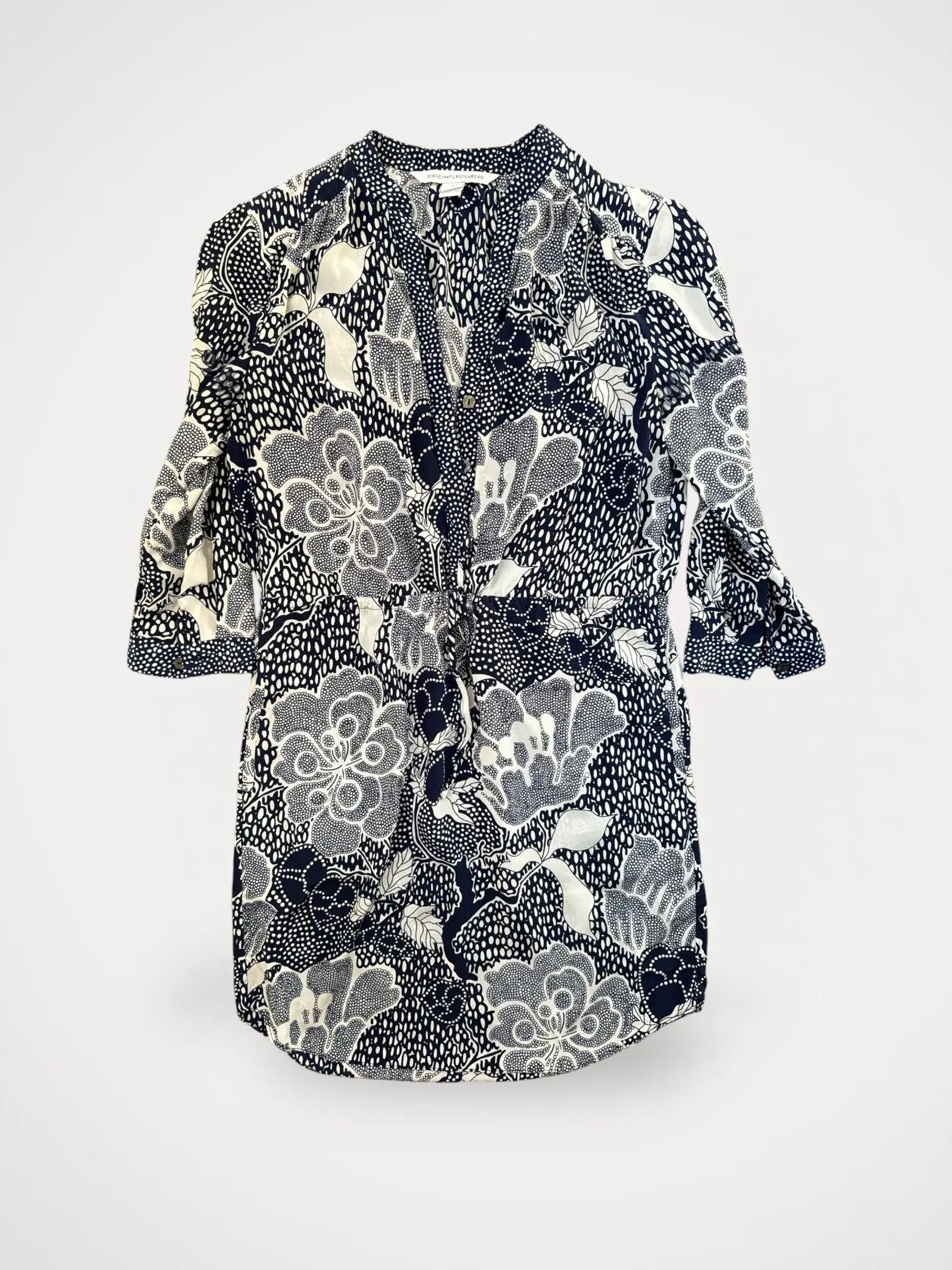 Diane von Furstenberg Diane von Furstenberg Freya Dress Size XS / US 0-2 / IT 36-38 - 1 Thumbnail