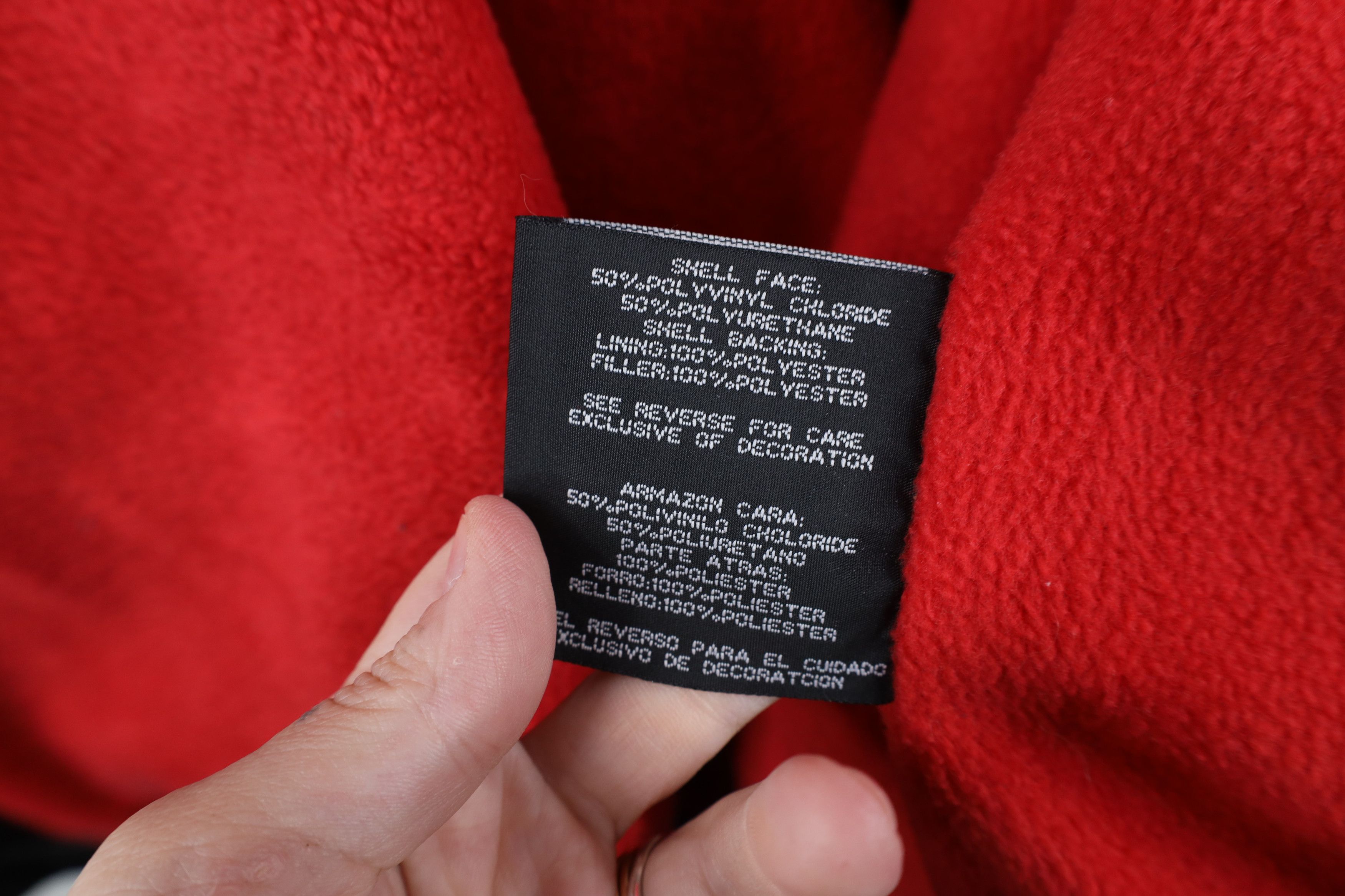 Vintage Vintage 90s Fleece Lined Detroit Red Wings Hockey Jacket Size US M / EU 48-50 / 2 - 13 Thumbnail