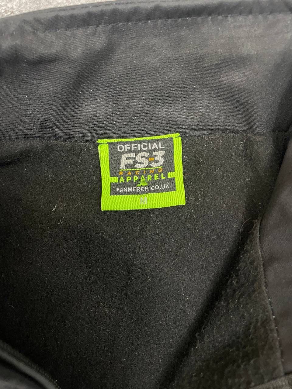 Other FS-3 Racing Kawasaki Men Softshell Vest Black Green Full Zip Size US M / EU 48-50 / 2 - 4 Thumbnail