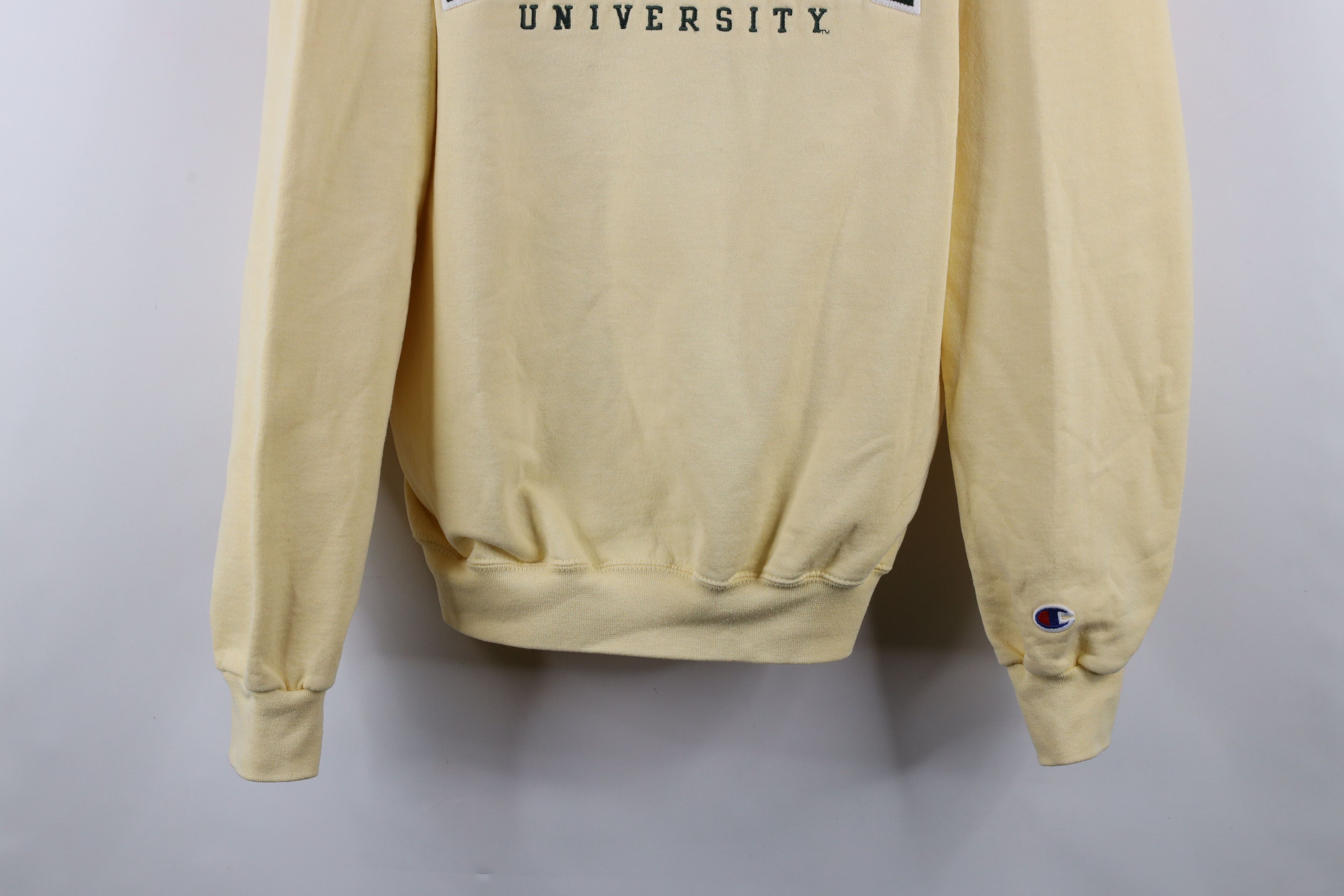 Champion × Vintage Vintage 90s Champion State University Crewneck Sweatshirt Size US M / EU 48-50 / 2 - 3 Thumbnail