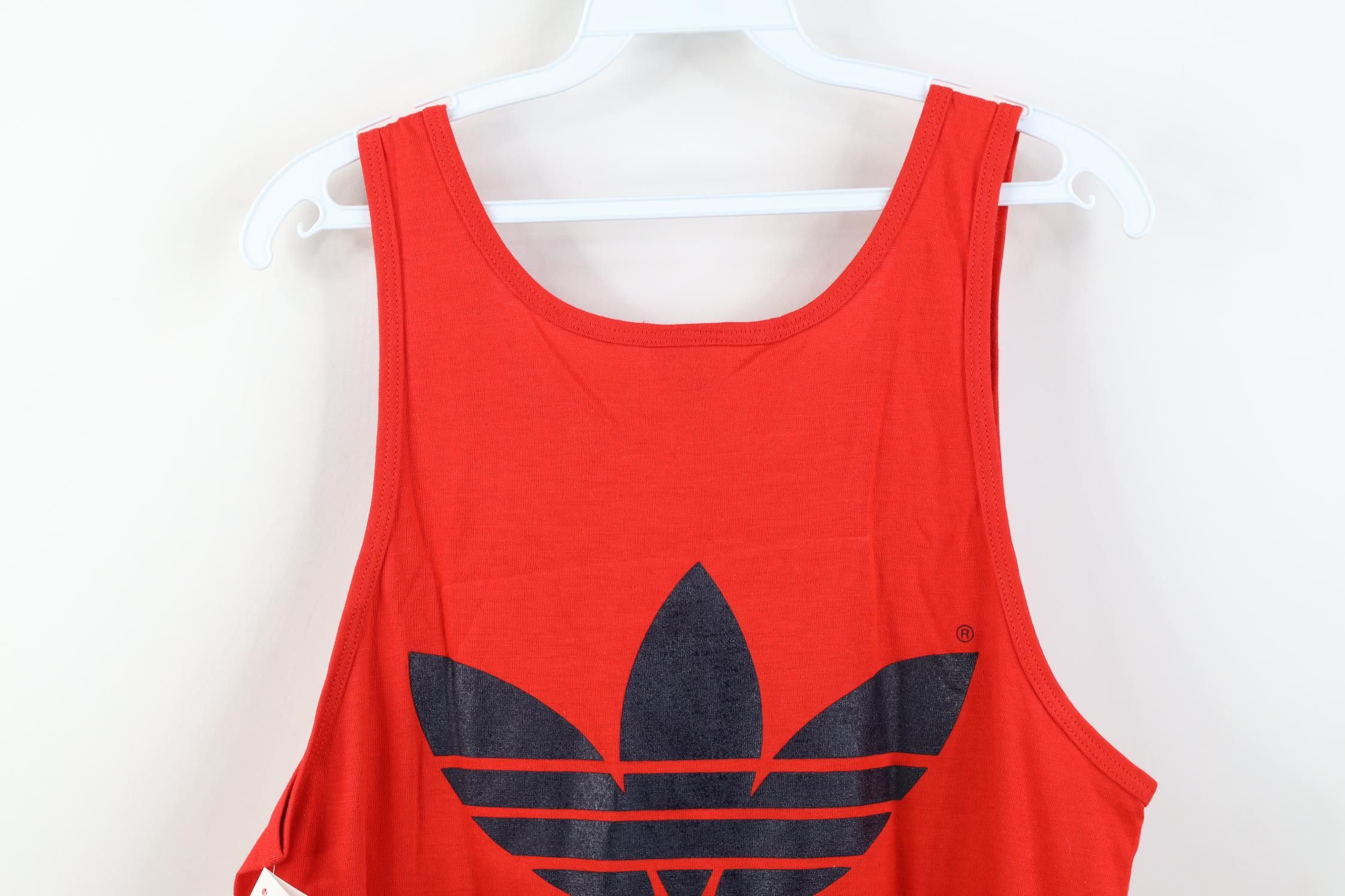 Adidas Deadstock Vintage 80s Adidas 1988 Olympics Tank Top T-Shirt Size US S / EU 44-46 / 1 - 11 Thumbnail
