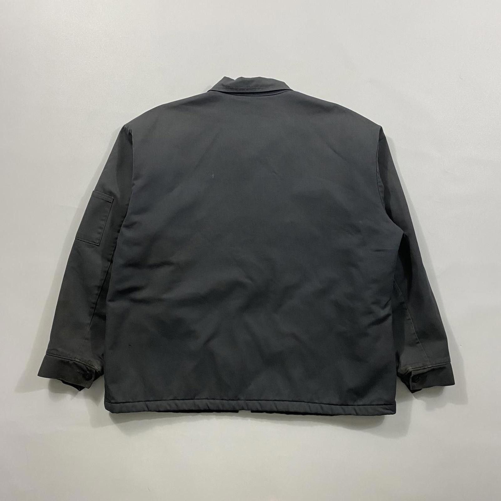 Vintage Grey Workwear Jacket Size US XL / EU 56 / 4 - 2 Thumbnail