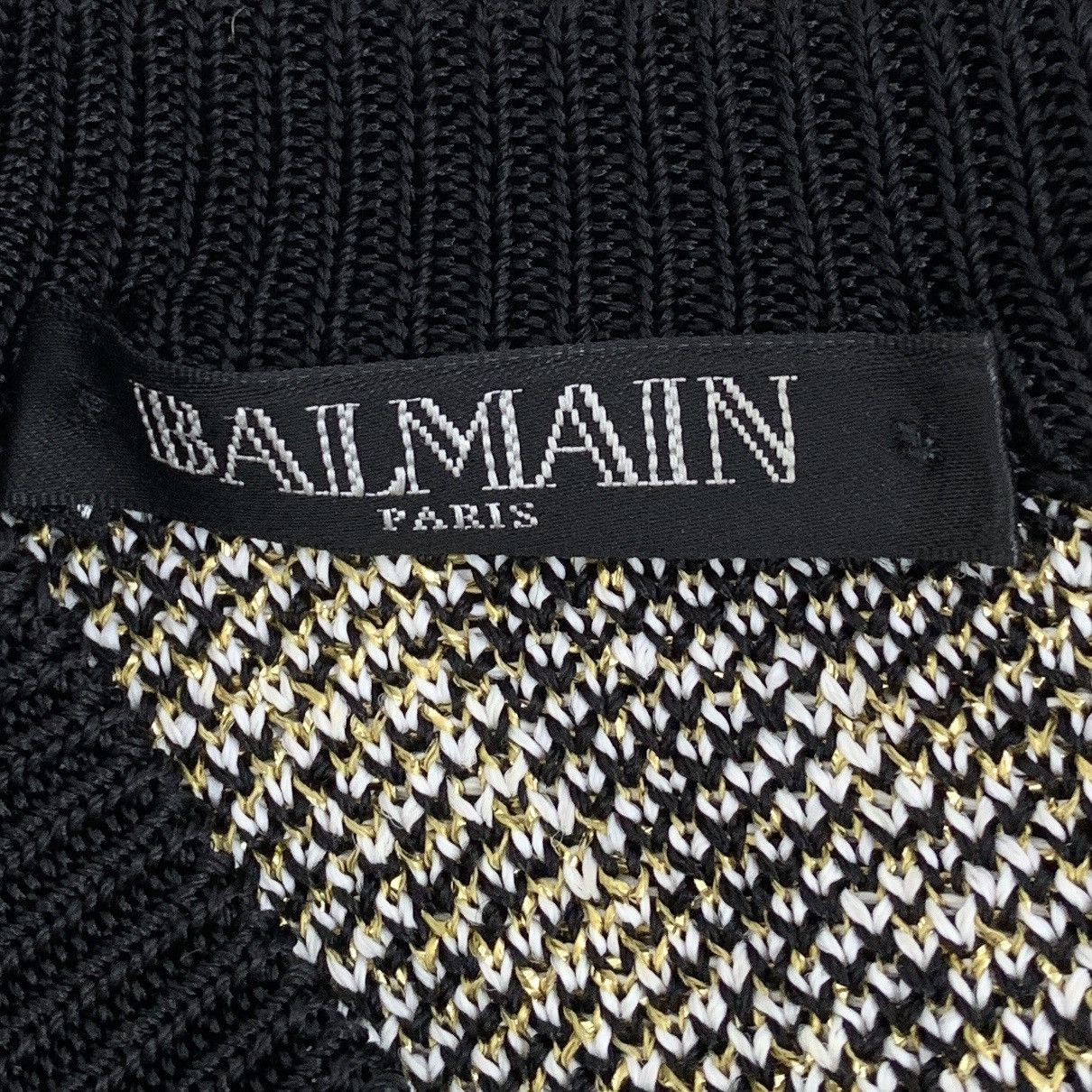 Balmain Balmain Long Sleeve Dress Size XS / US 0-2 / IT 36-38 - 5 Thumbnail