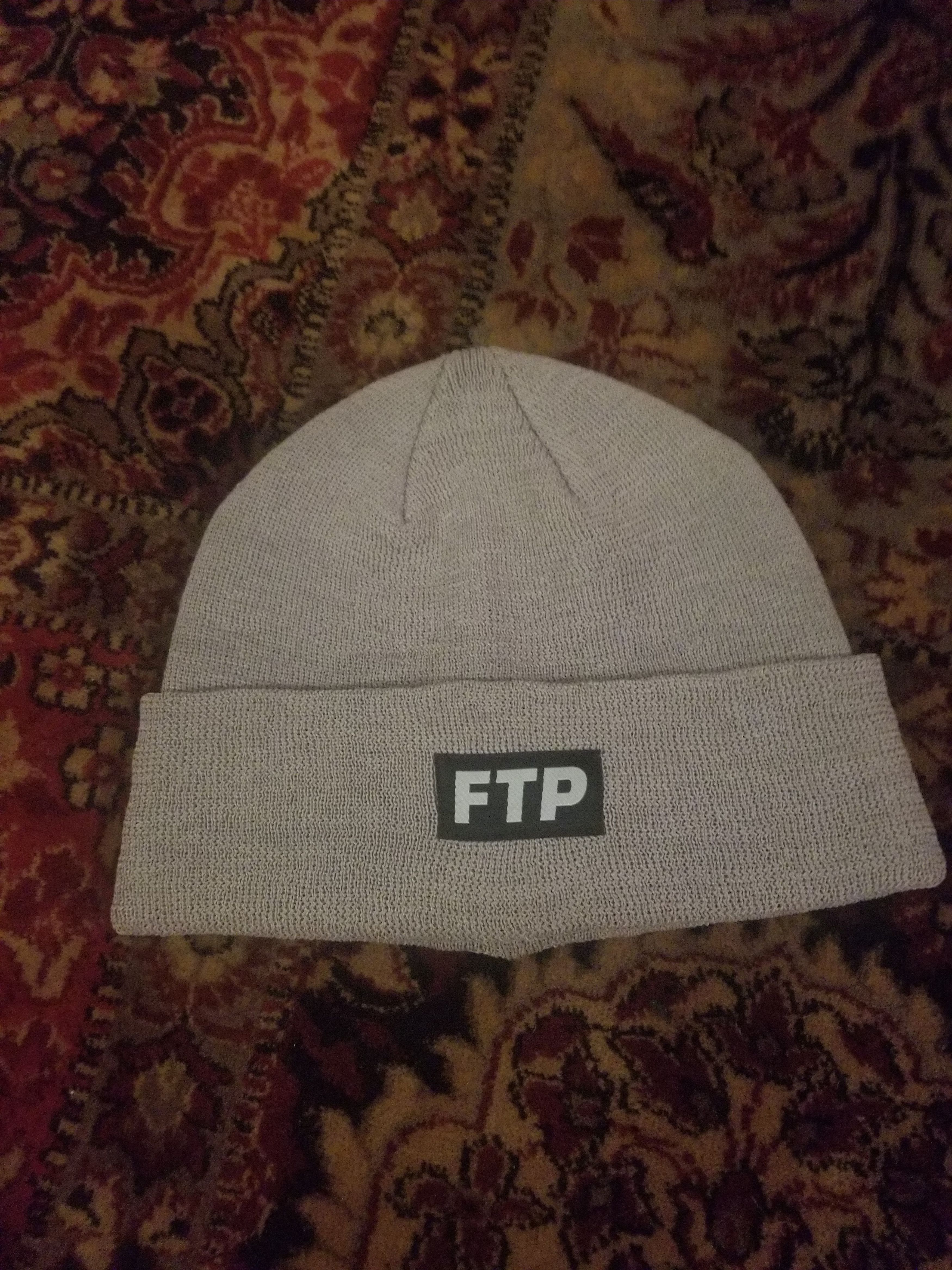 Fuck The Population ftp heat beanie Size ONE SIZE - 1 Preview
