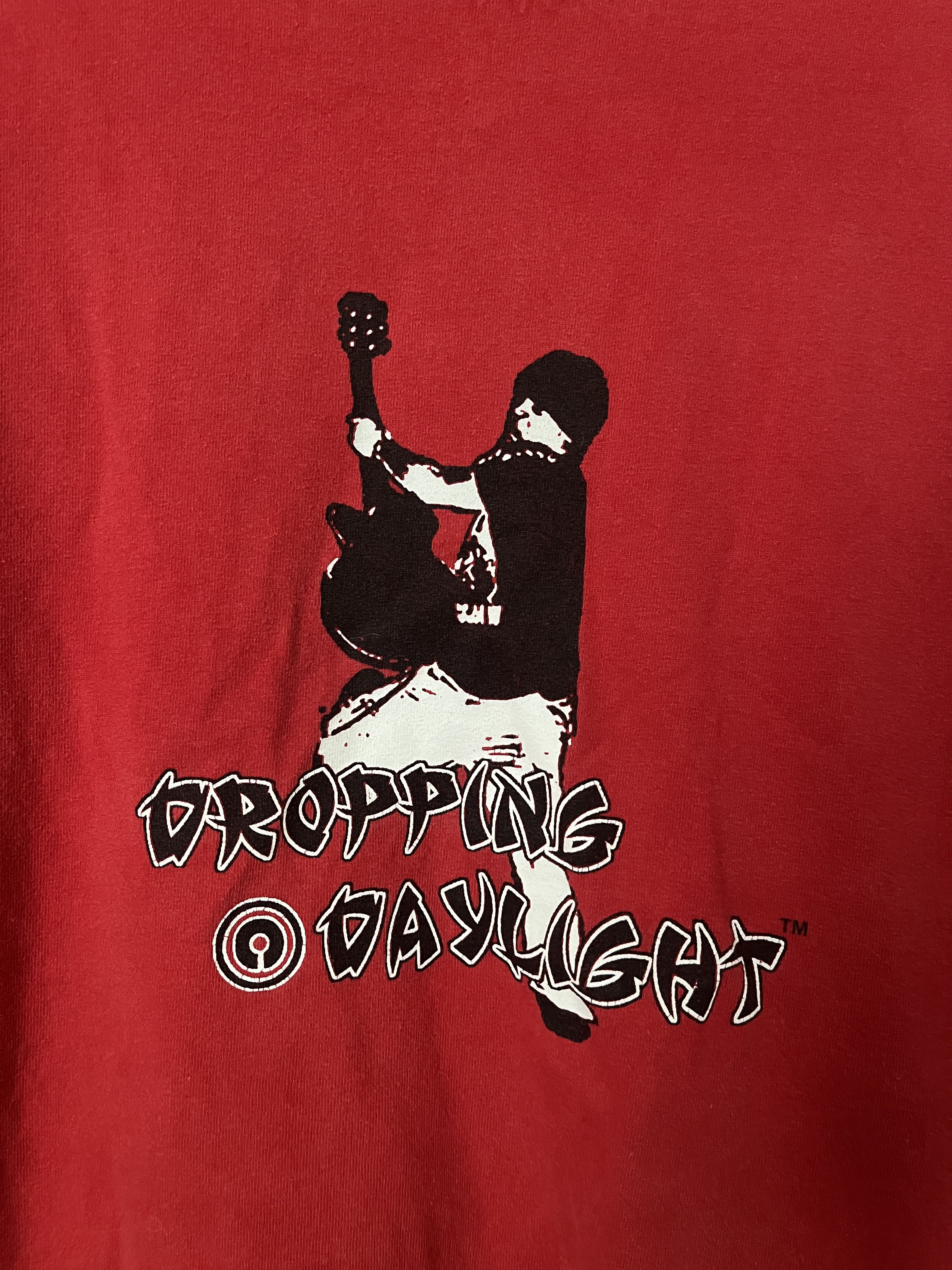 Band Tees DROPPING DAYLIGHT Size US XL / EU 56 / 4 - 2 Thumbnail