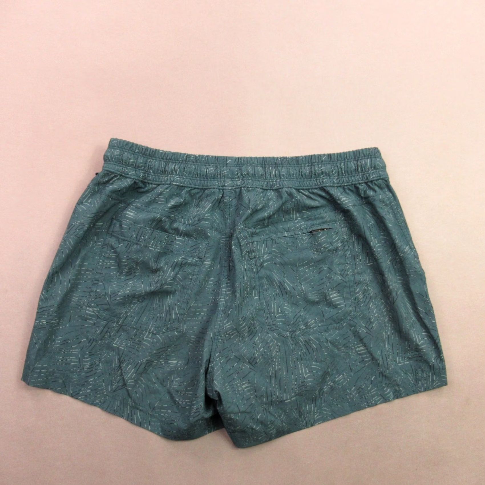 Vintage Kuhl Womens Athletic Hiking Shorts Size L - Green - Drawstring Size 30" / US 8 / IT 44 - 7 Thumbnail