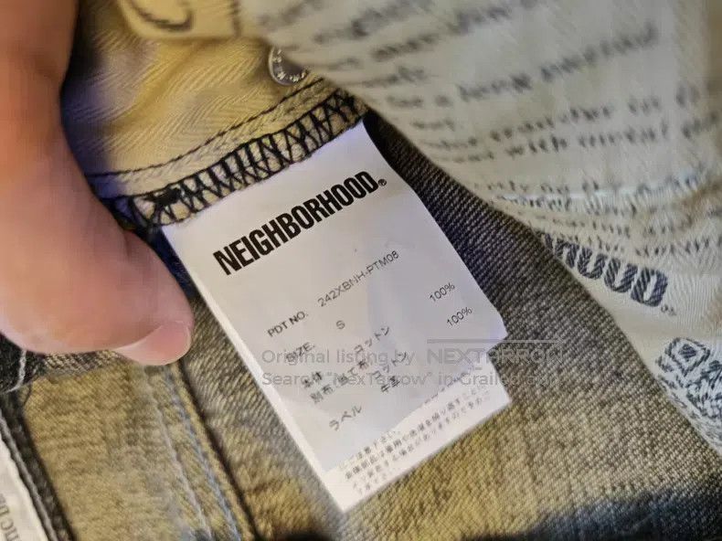 Neighborhood Neighborhood size S jeans Size US 27 - 4 Thumbnail