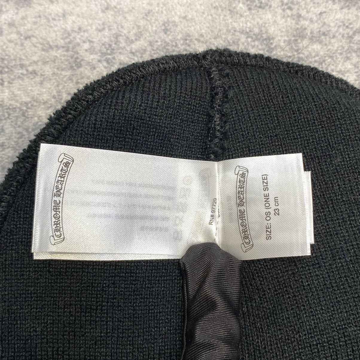 Chrome Hearts CHROME HEARTS classic beanie black Size ONE SIZE - 7 Thumbnail