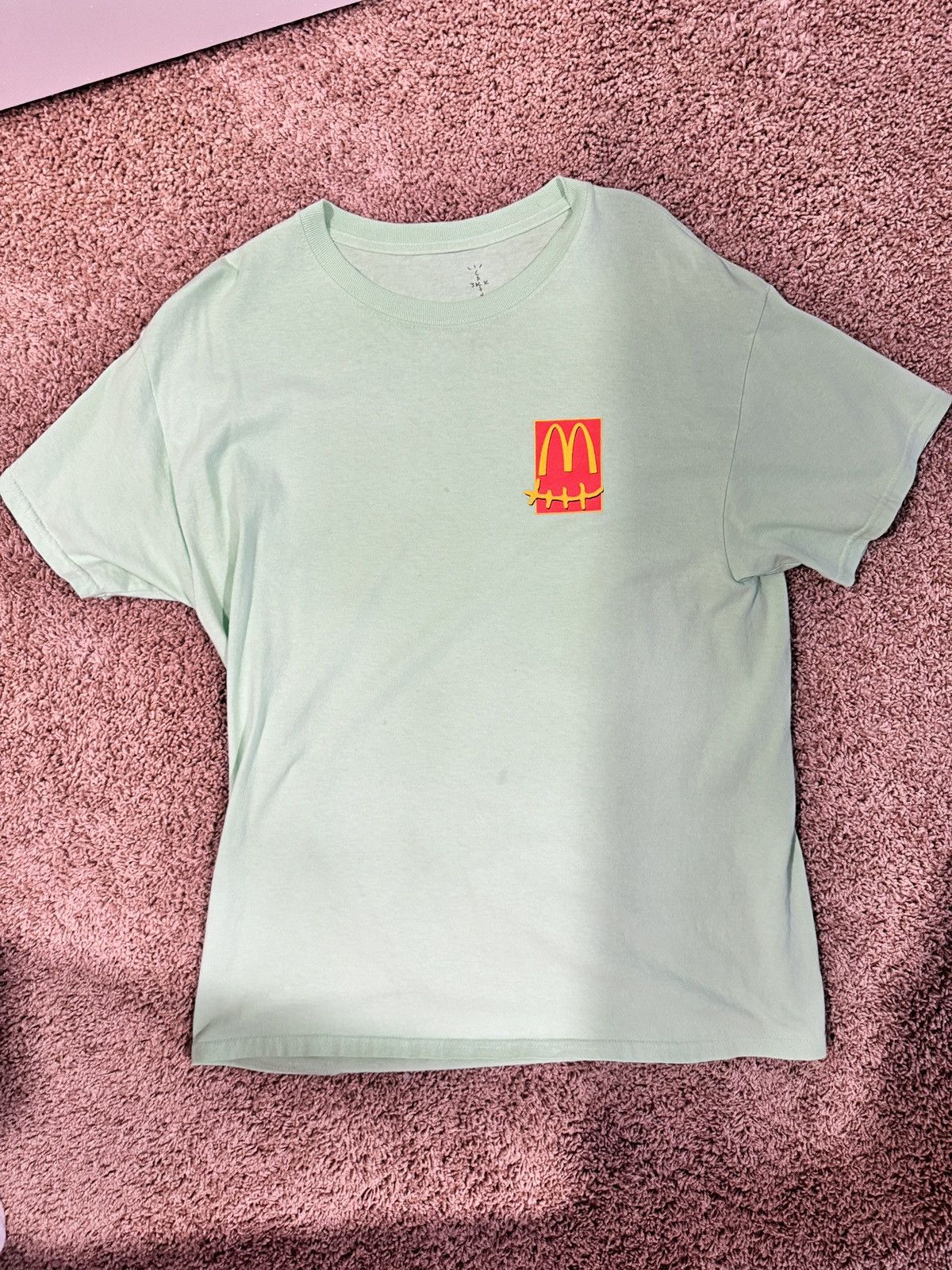 Travis Scott Travis Scott x McDonalds Size US M / EU 48-50 / 2 - 2 Thumbnail