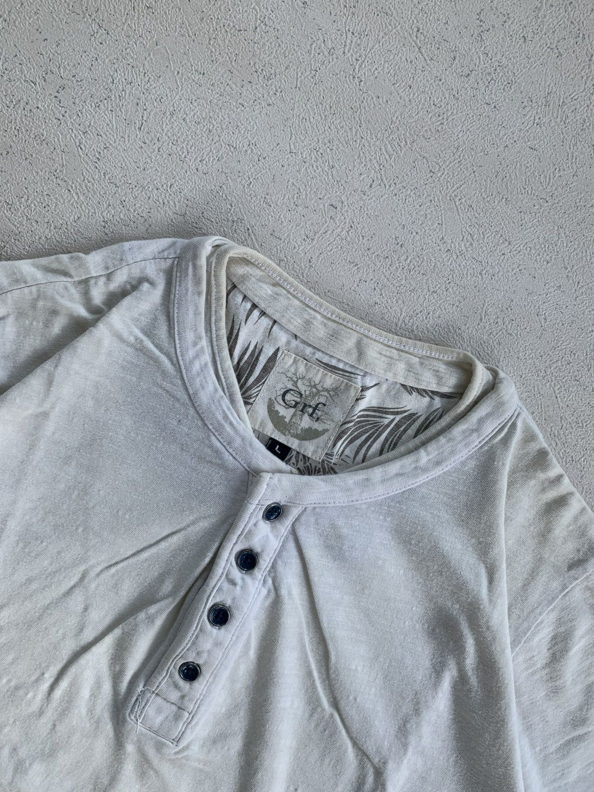 GOA RARE VTG GOA STYLE JAPANESE DOUBLE LAYER T SHIRT Size US M / EU 48-50 / 2 - 5 Thumbnail