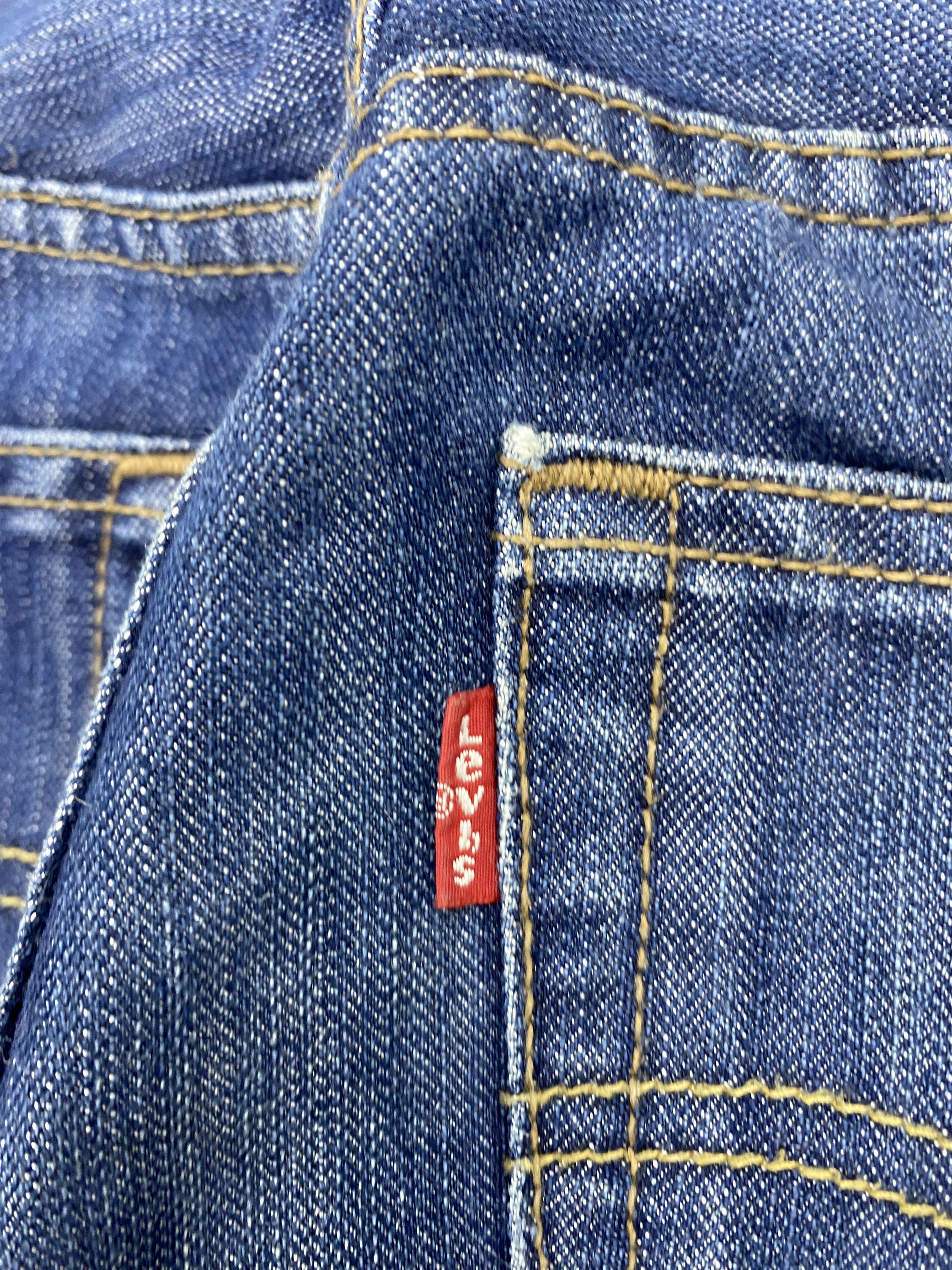 Levi's Vintage Distressed Levis 514 Faded Blue Jeans S0034 Size US 28 / EU 44 - 6 Thumbnail
