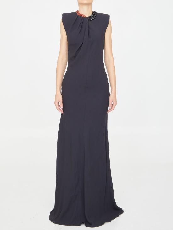 Stella McCartney STELLA MCCARTNEY Women Mid Skirts 6A0038SRA02 BLACK Size S / US 4 / IT 40 - 1 Thumbnail
