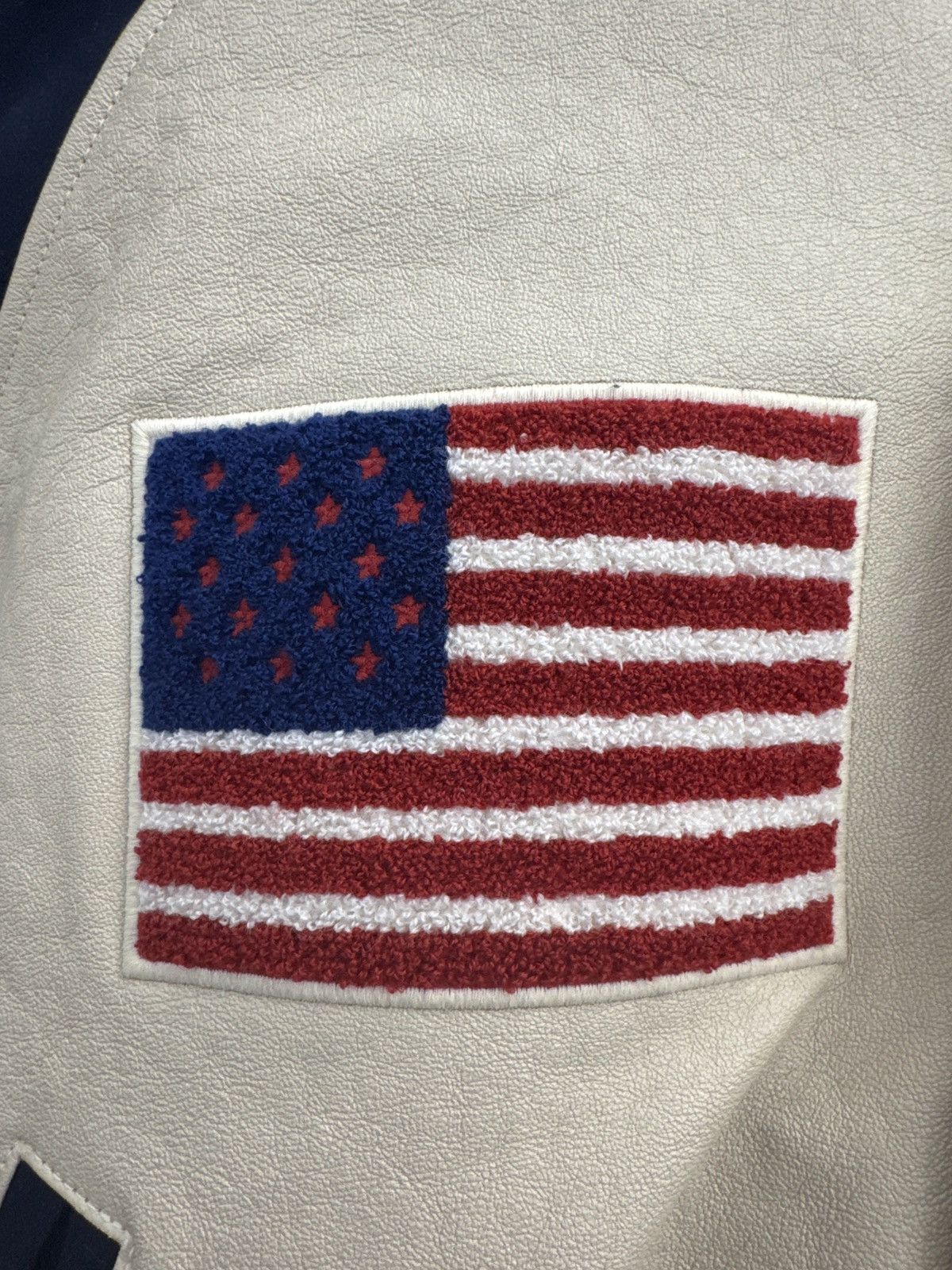Rhude Rhude St. Croix Varsity Jacket Size US L / EU 52-54 / 3 - 4 Thumbnail