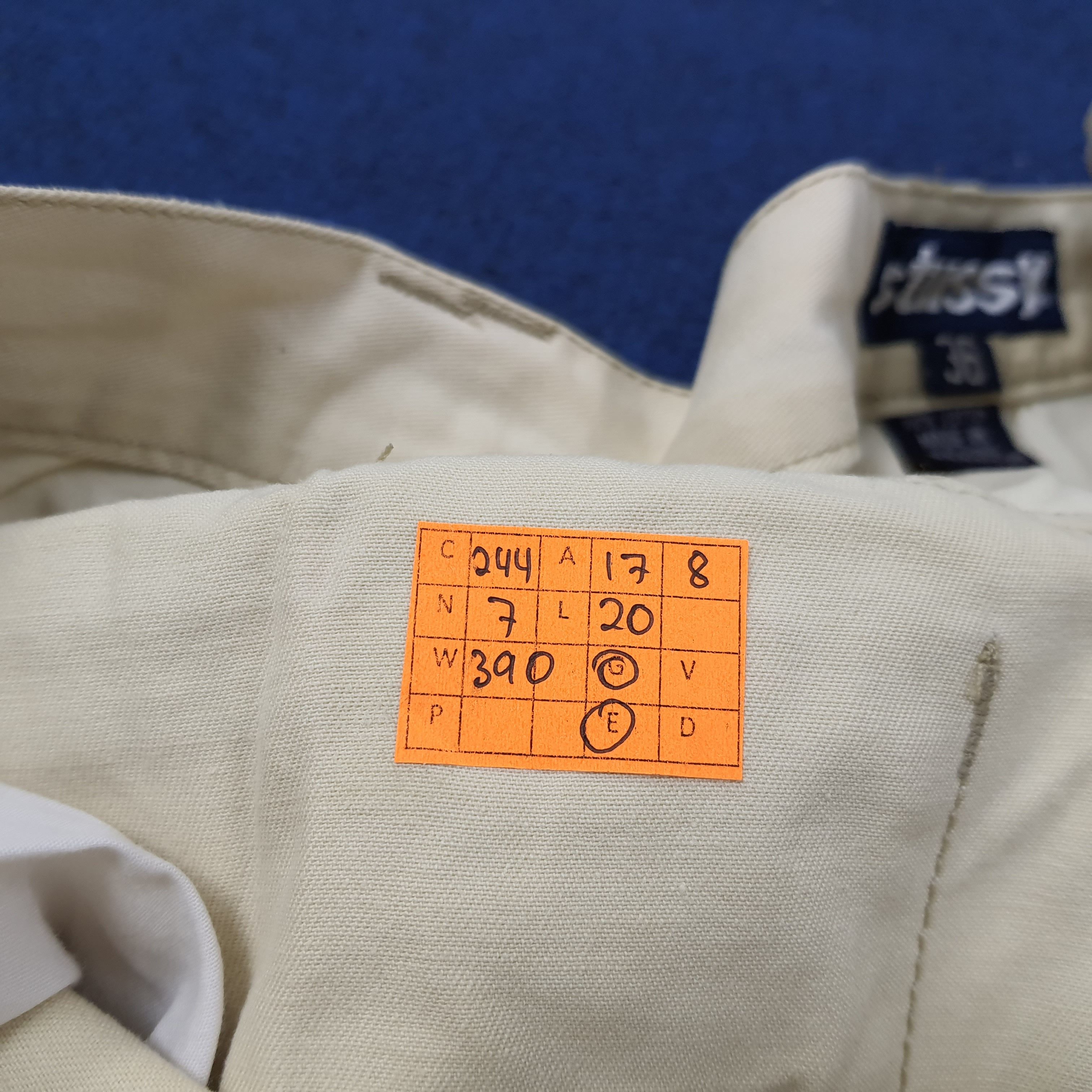 Stussy Vintage Stussy Streetwear Custom Logo Short Pants C244N7 Size US 34 / EU 50 - 10 Thumbnail