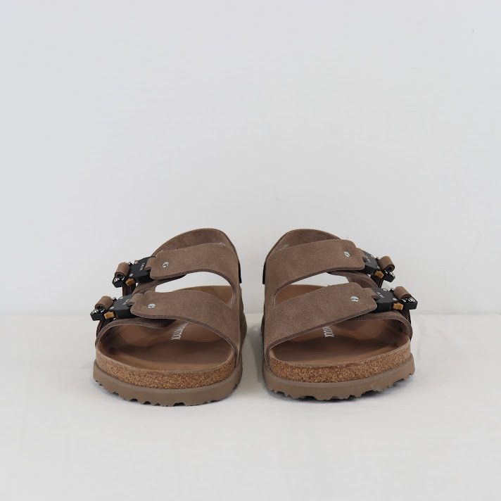 Birkenstock × Dior o1rshd1 M-Milano Slipper Sandal in Brown Size US 14 / EU 47 - 3 Thumbnail