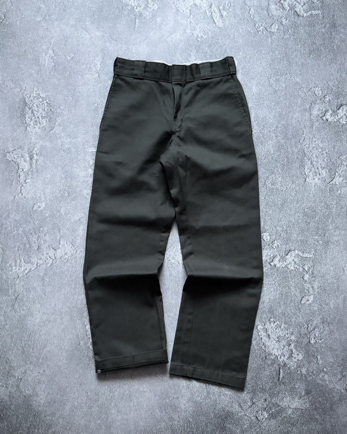 Dickies × Vintage Dickies 28/30 874 original fit pant trouser chino workwear Size 25" / US 0 / IT 36 - 5 Thumbnail