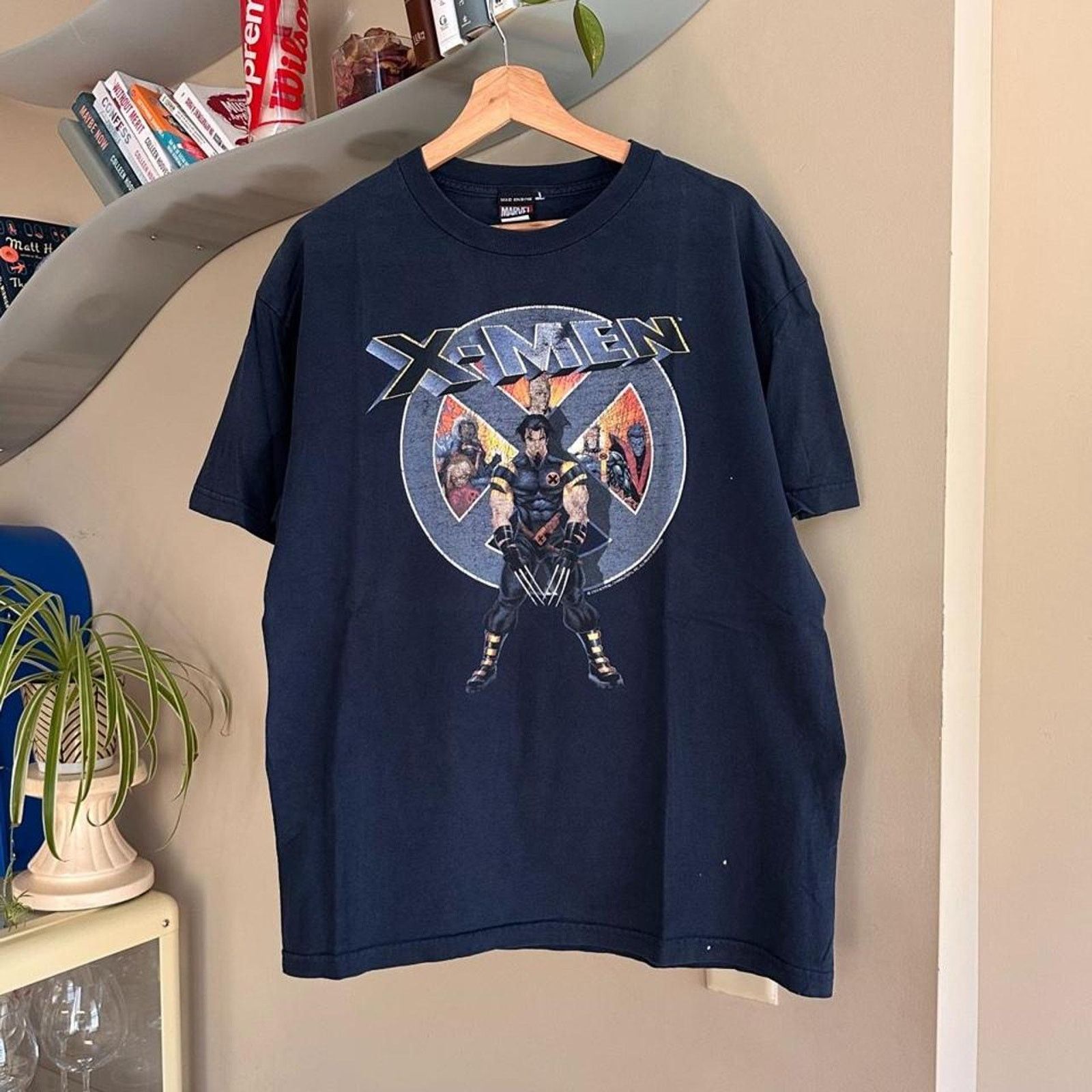 Marvel Comics × Vintage Vintage 2002 Marvel X-Men Shirt Size US L / EU 52-54 / 3 - 1 Thumbnail