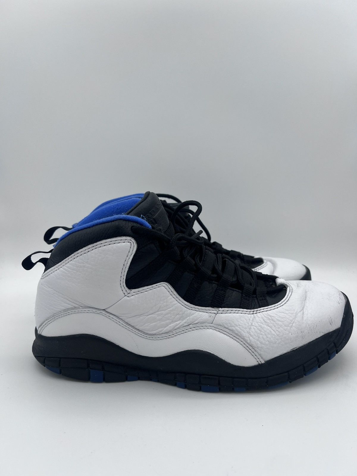Jordan Brand Nike Air Jordan 10 Retro 2018 Orlando 310805-108 Size 10.5 Size US 10.5 / EU 43-44 - 1 Thumbnail