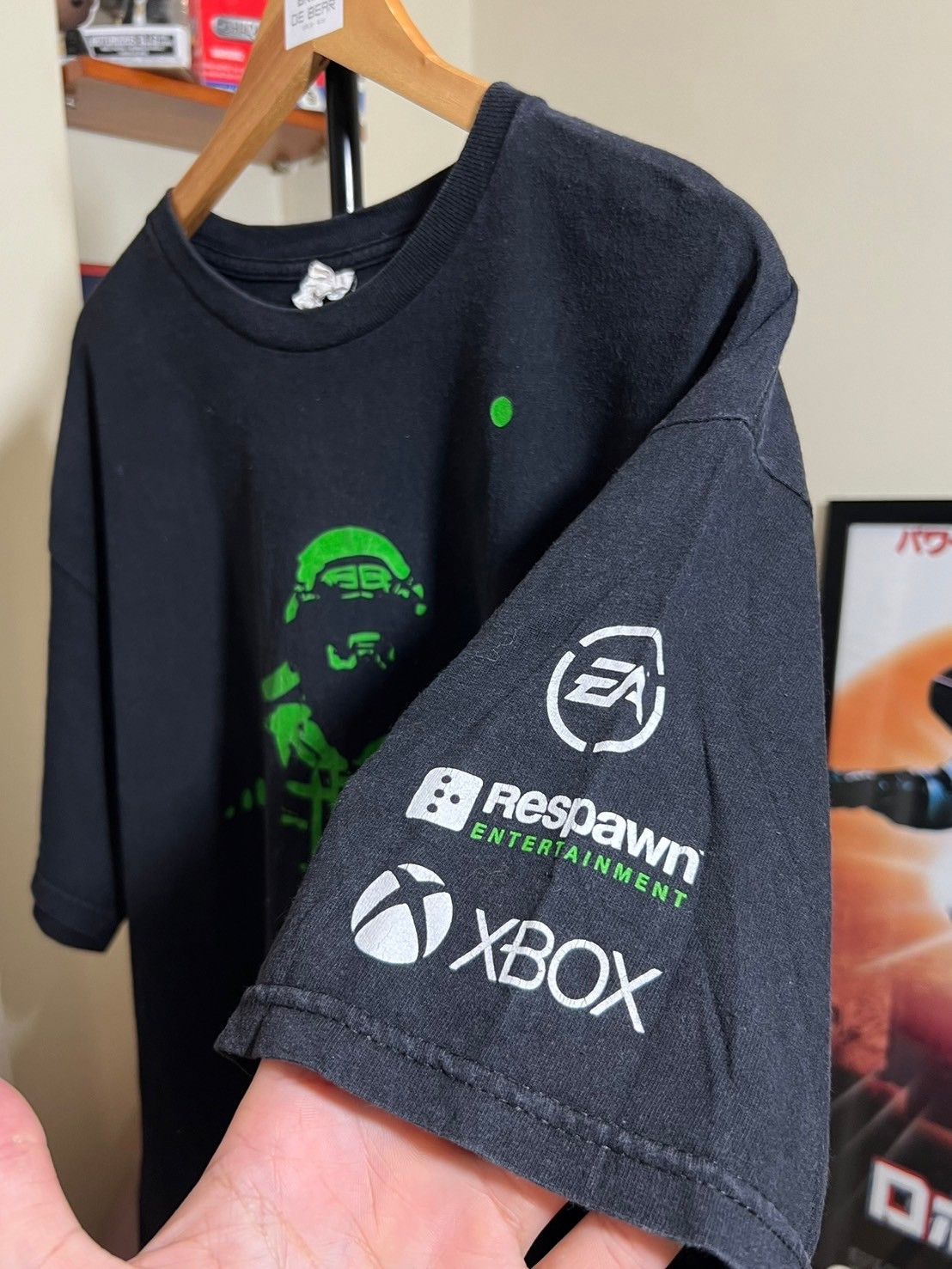 Vintage Vintage Titanfall Xbox 360 Game shirt BN Size US XL / EU 56 / 4 - 6 Thumbnail