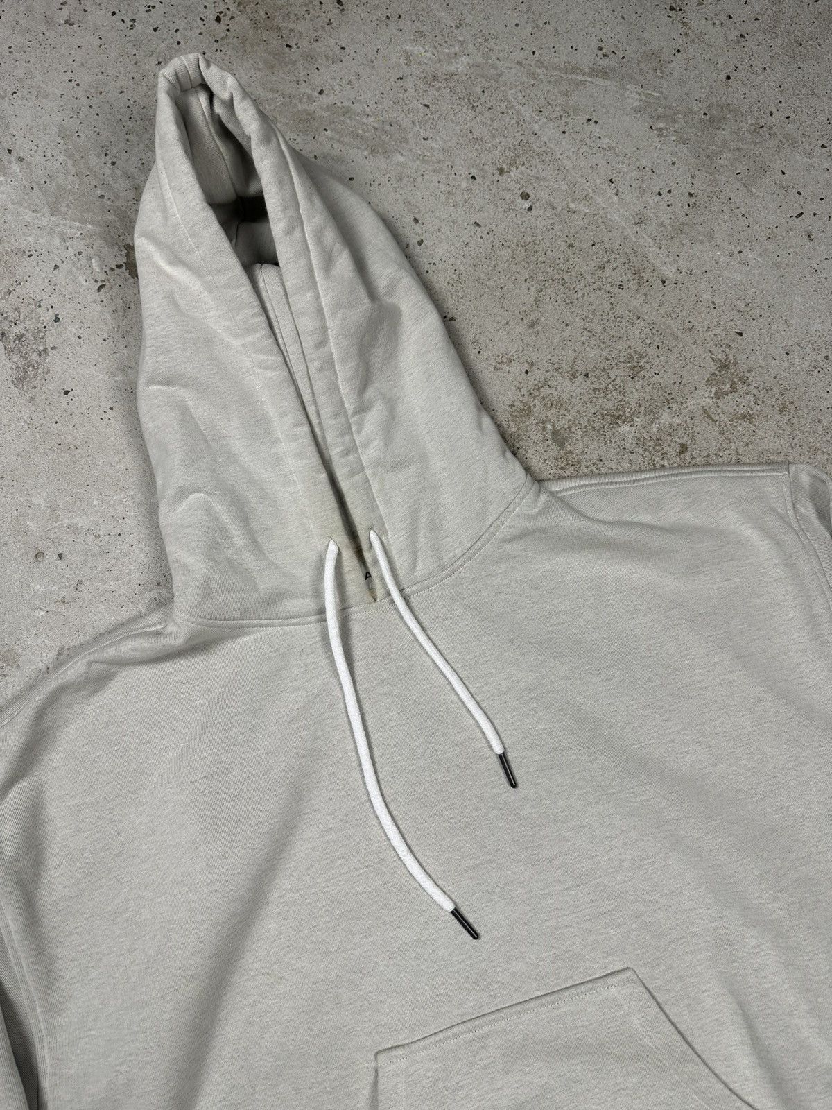 Other Vintage Y2K Blank Boxy Fit Heavyweight Hoodie Sweatshirt Size US M / EU 48-50 / 2 - 8 Thumbnail