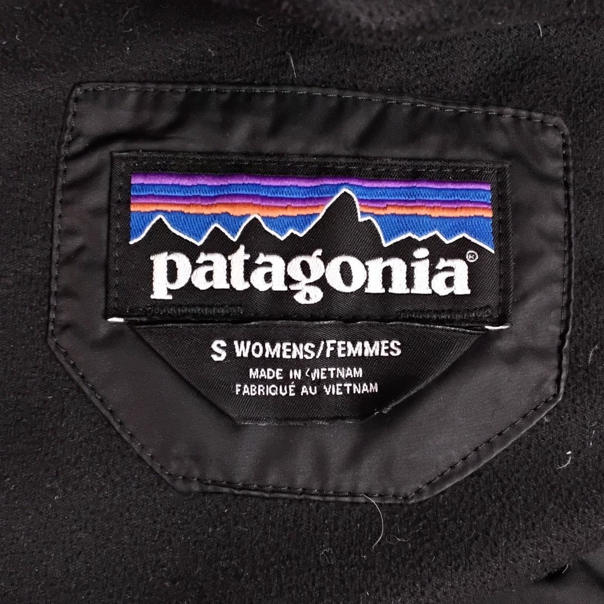 Patagonia Patagonia Down Parka Women's S Black Hooded Puffer Long Size S / US 4 / IT 40 - 5 Thumbnail