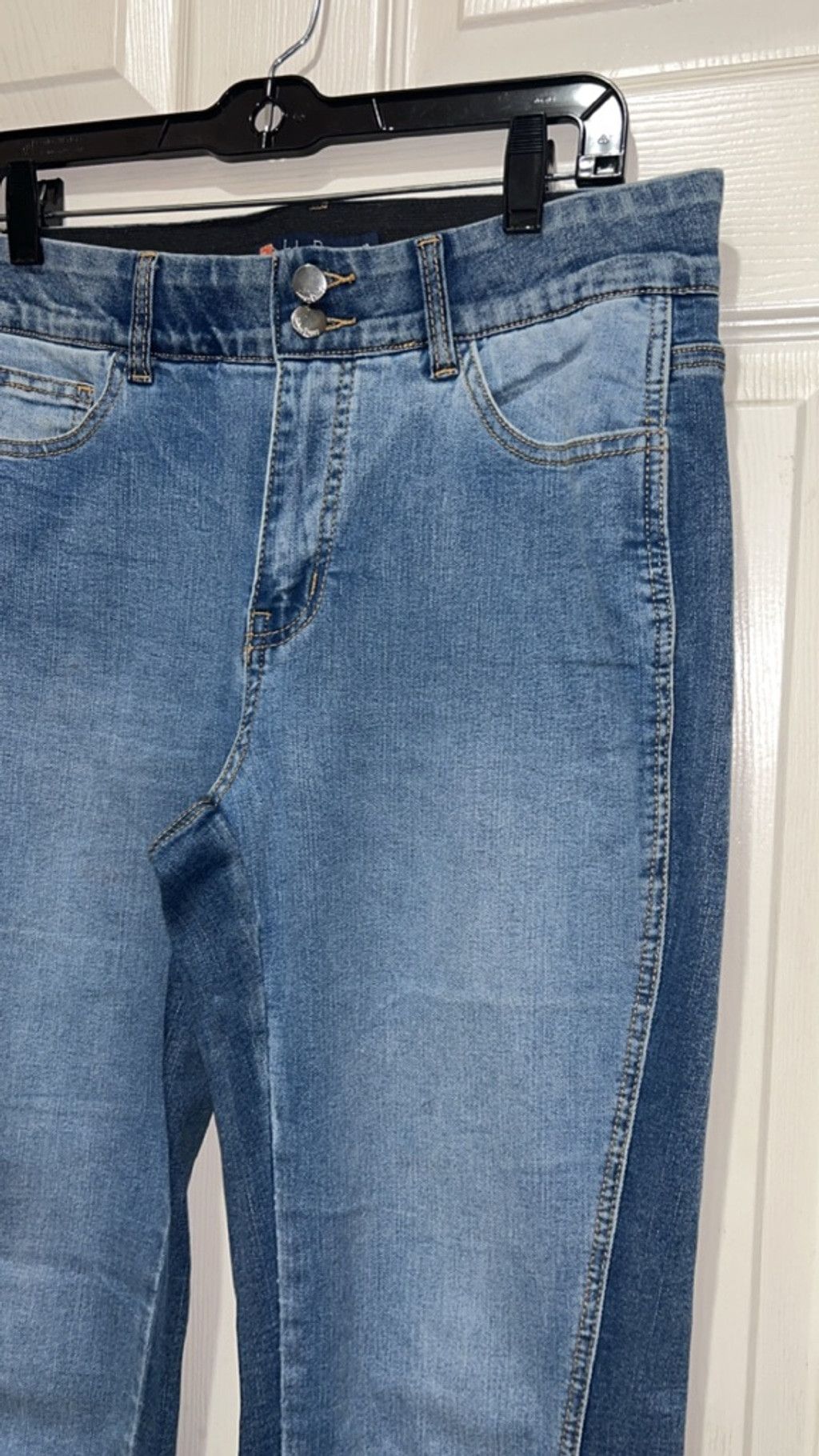 Other Women's Indigo Poppy Blue Boot Cut Jeans Size 10 Size 32" / US 10 / IT 46 - 3 Thumbnail