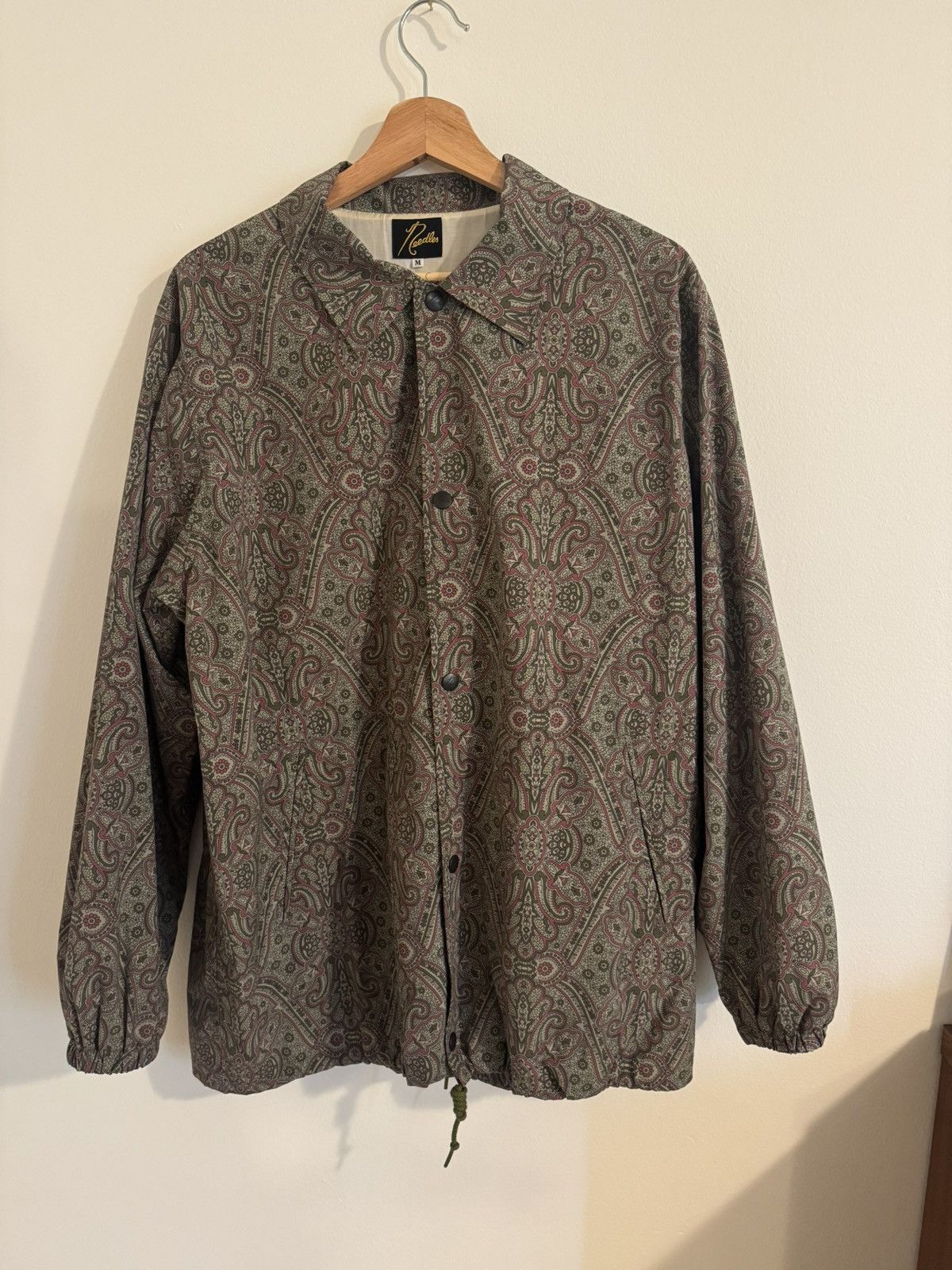 Needles needles paisley green light jacket Size US M / EU 48-50 / 2 - 1 Thumbnail