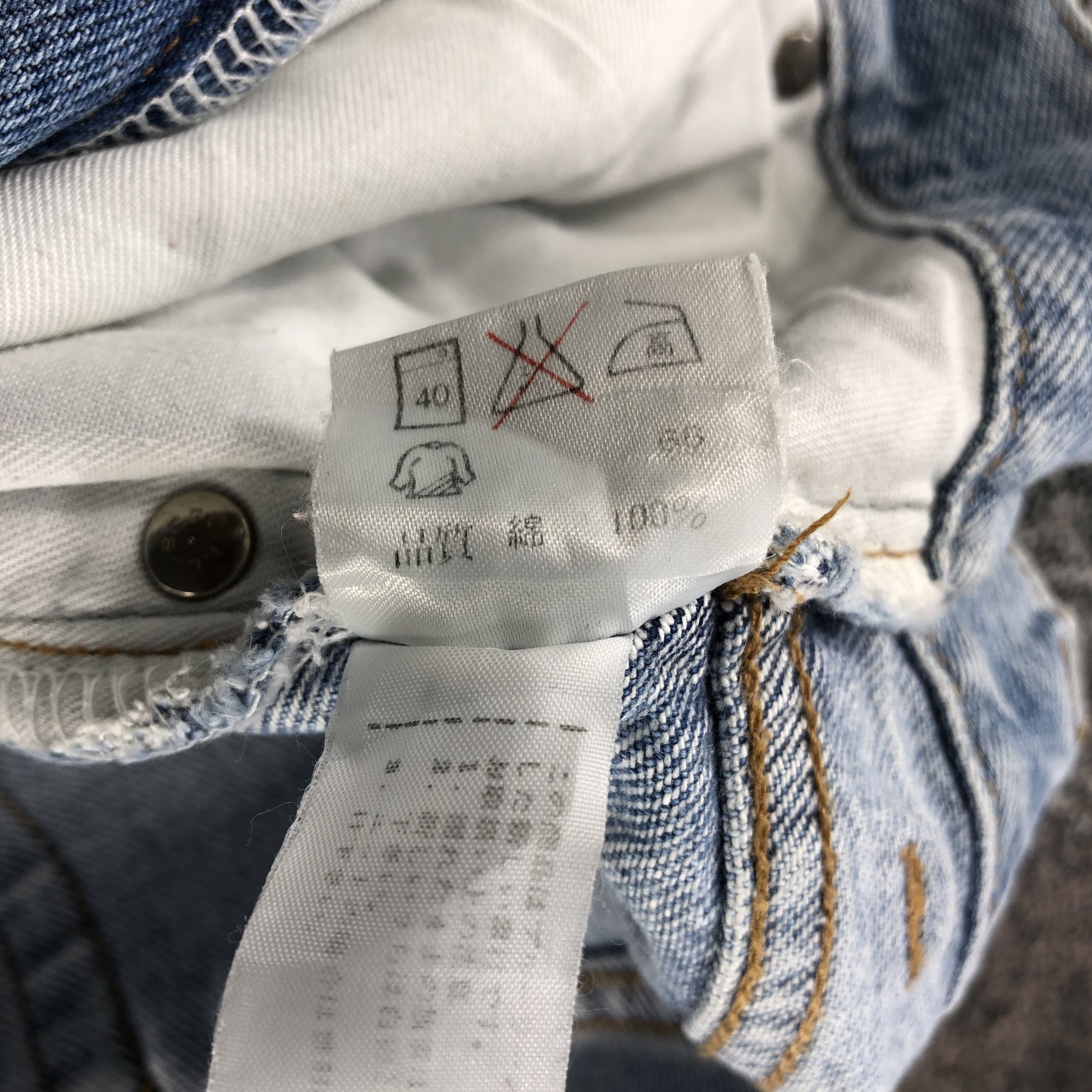 Calvin Klein Vintage Calvin Klein Jeans Medium Wash Denim KJ755 Size US 30 / EU 46 - 13 Thumbnail