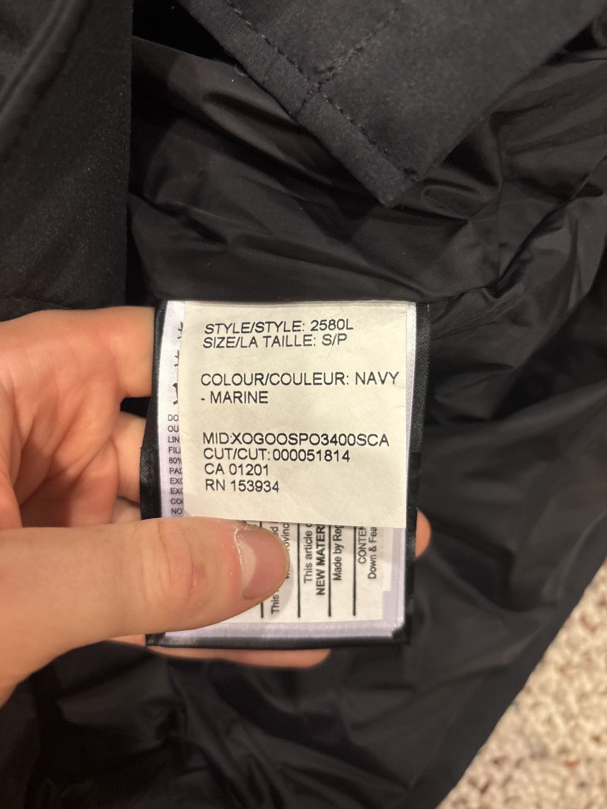 Canada Goose Canada Goose Navy Rossclair Fur Parka Size S / US 4 / IT 40 - 7 Thumbnail
