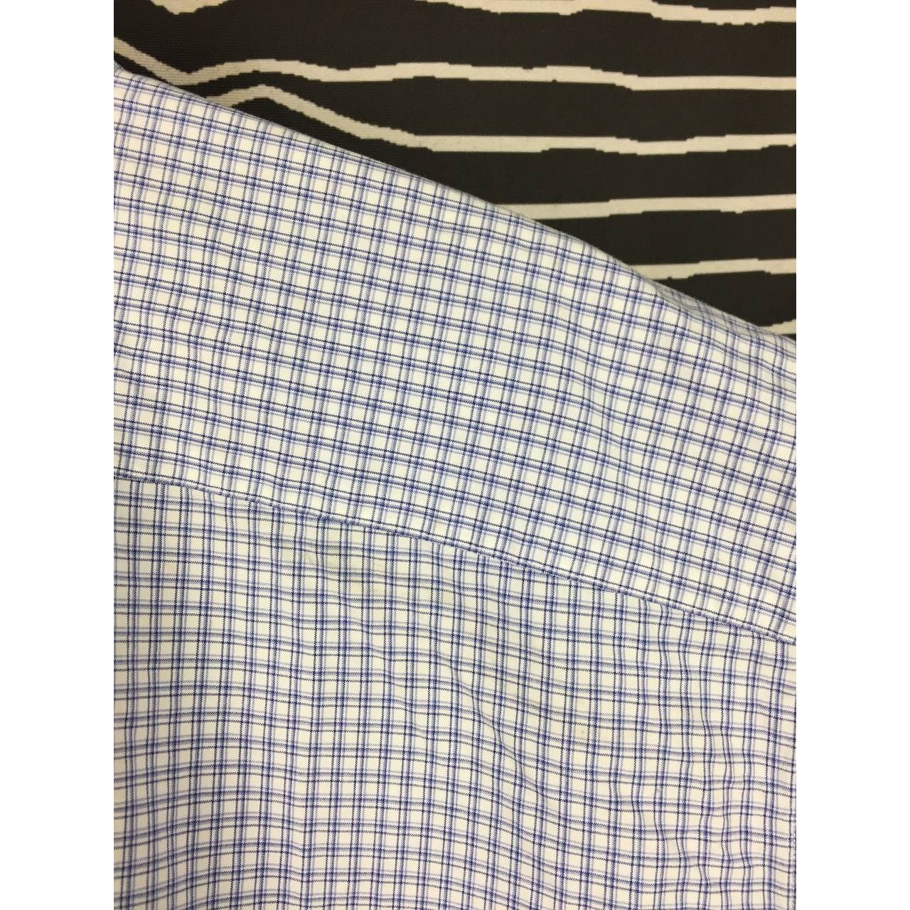 Polo Ralph Lauren × Vintage Vtg Polo Ralph Lauren Checkered Classic Fit Shirt Size 4X Size US XXL / EU 58 / 5 - 9 Thumbnail
