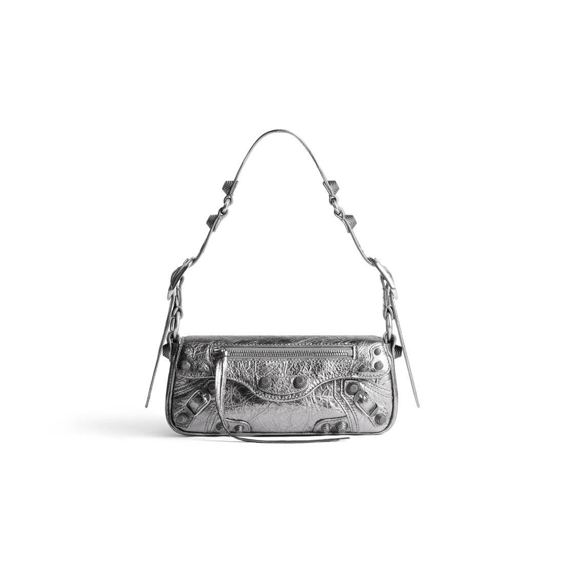 Balenciaga o1mt1gz0325 Size: OS / Le Cagole XS Sling Bag Metallized Size ONE SIZE - 1 Thumbnail