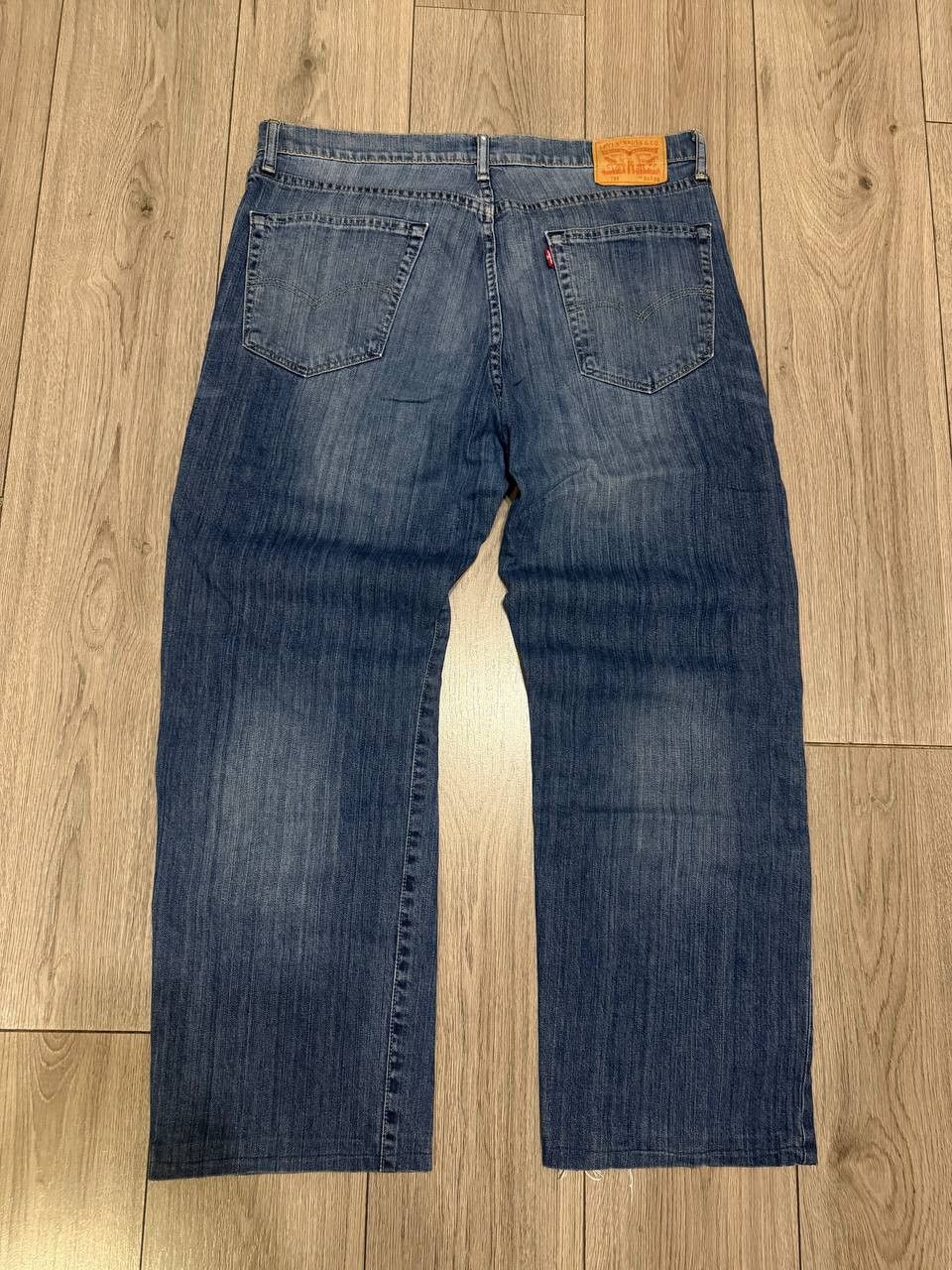 Levi's Vintage Clothing Baggy Vintage Levis Jeans 751 W38 L32 Blue Straight Size US 38 / EU 54 - 1 Thumbnail