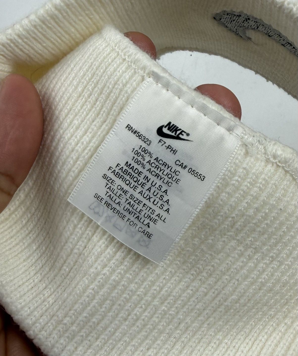 Nike vintage made in usa nike head band tc50 Size ONE SIZE - 7 Thumbnail