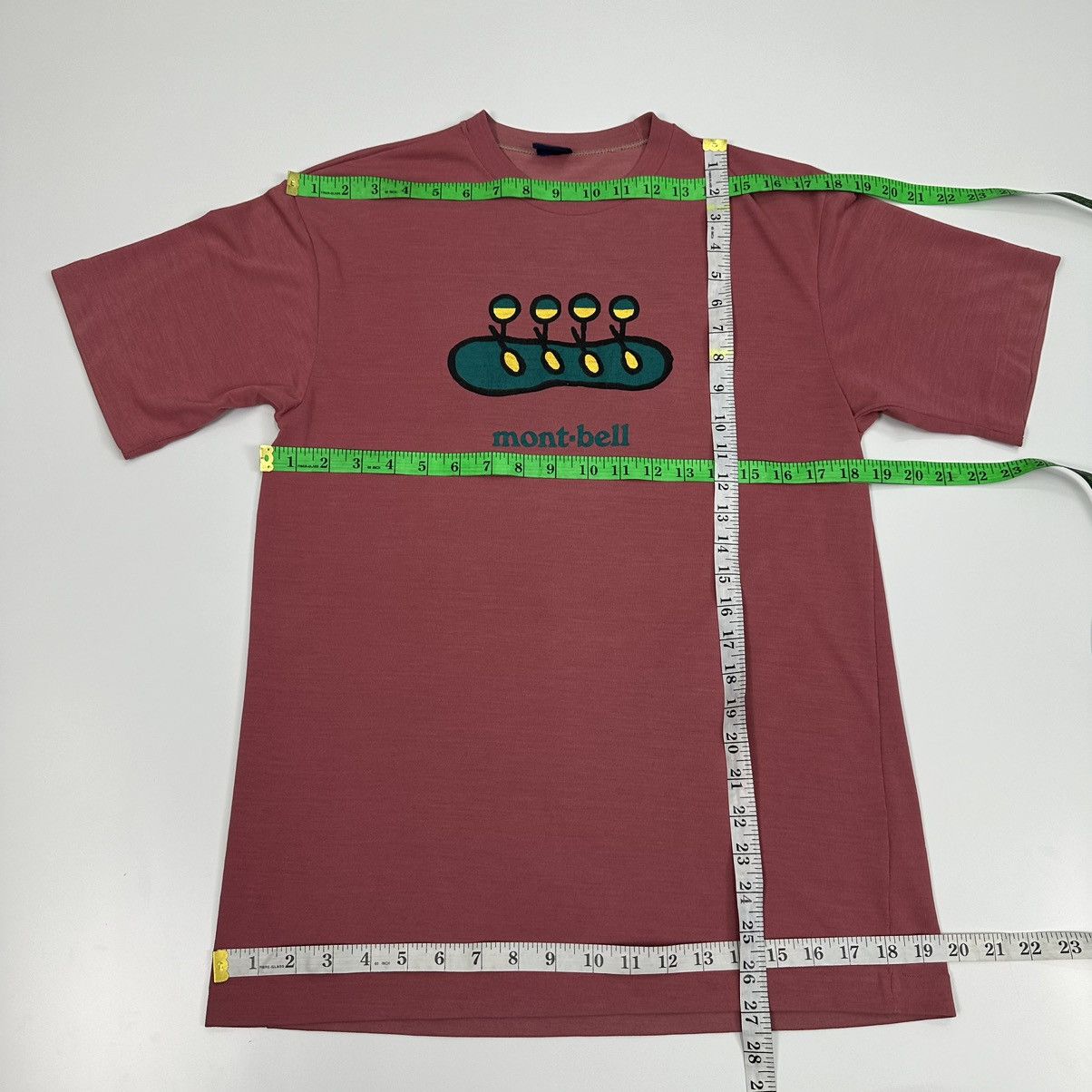 Montbell Vintage Montbell Tshirt A681 Size US S / EU 44-46 / 1 - 4 Thumbnail