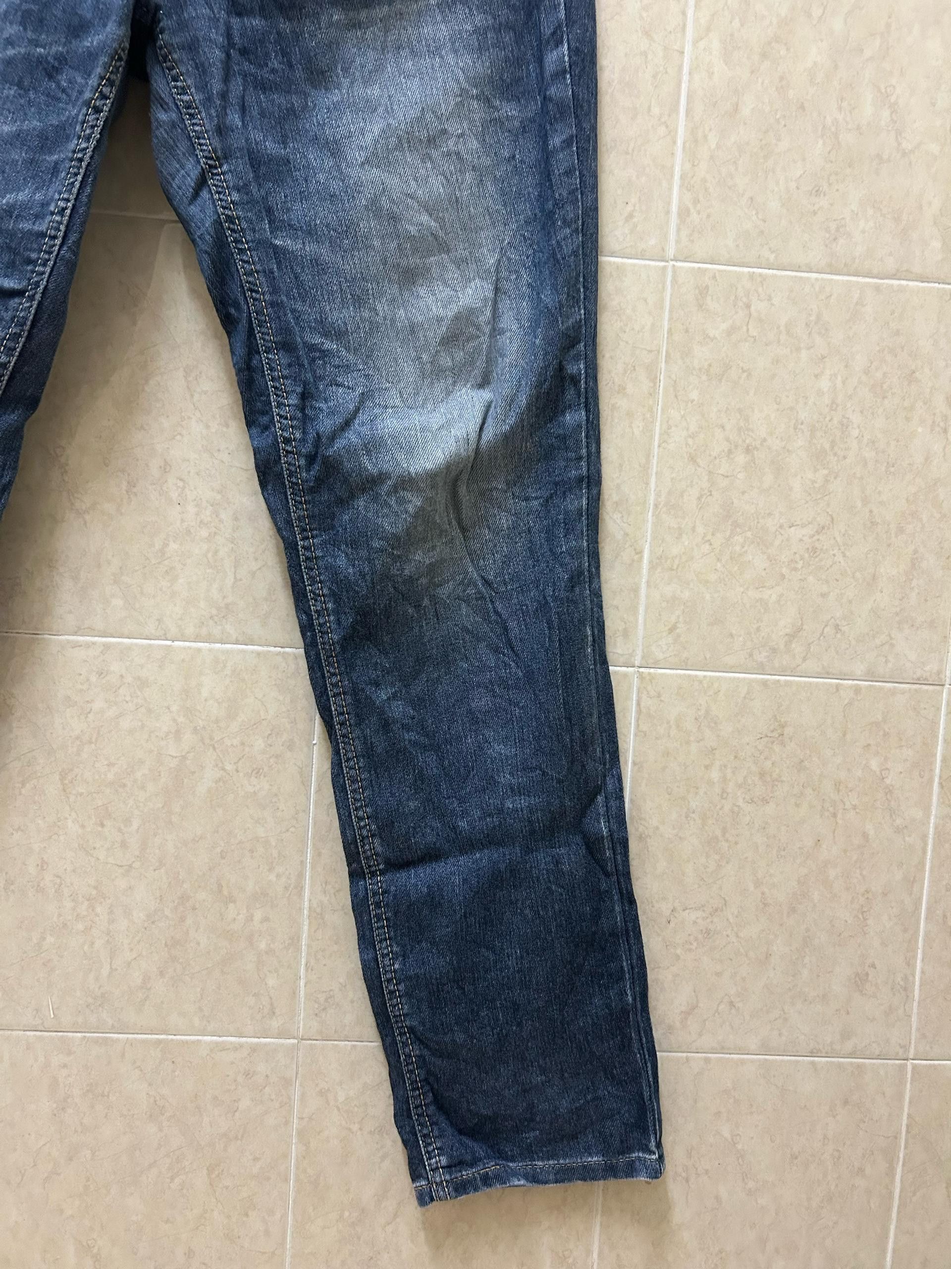 Edwin 💥Crazy Vintage Edwin Denim Size US 29 - 7 Thumbnail