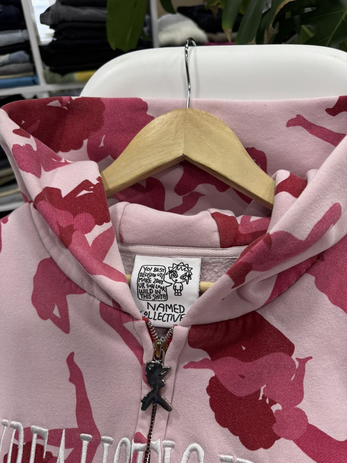 Named Collective Named Collective pink hoodie size M Size US M / EU 48-50 / 2 - 6 Thumbnail