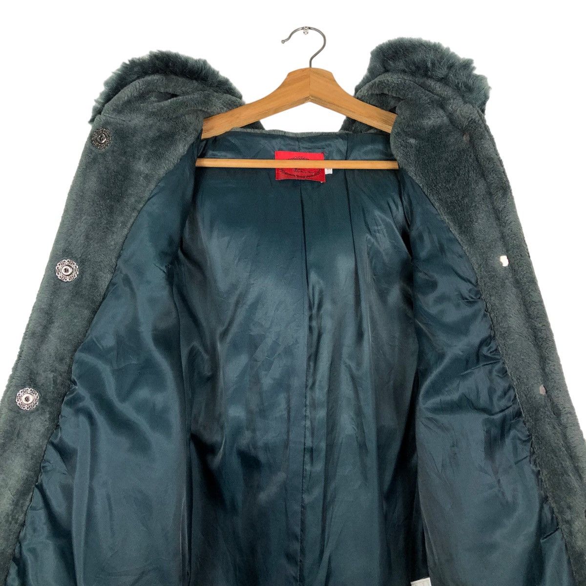 Japanese Brand 🔥Vintage Long Jacket Mink Fur Coats Double Collar Breasts Size US S / EU 44-46 / 1 - 15 Thumbnail