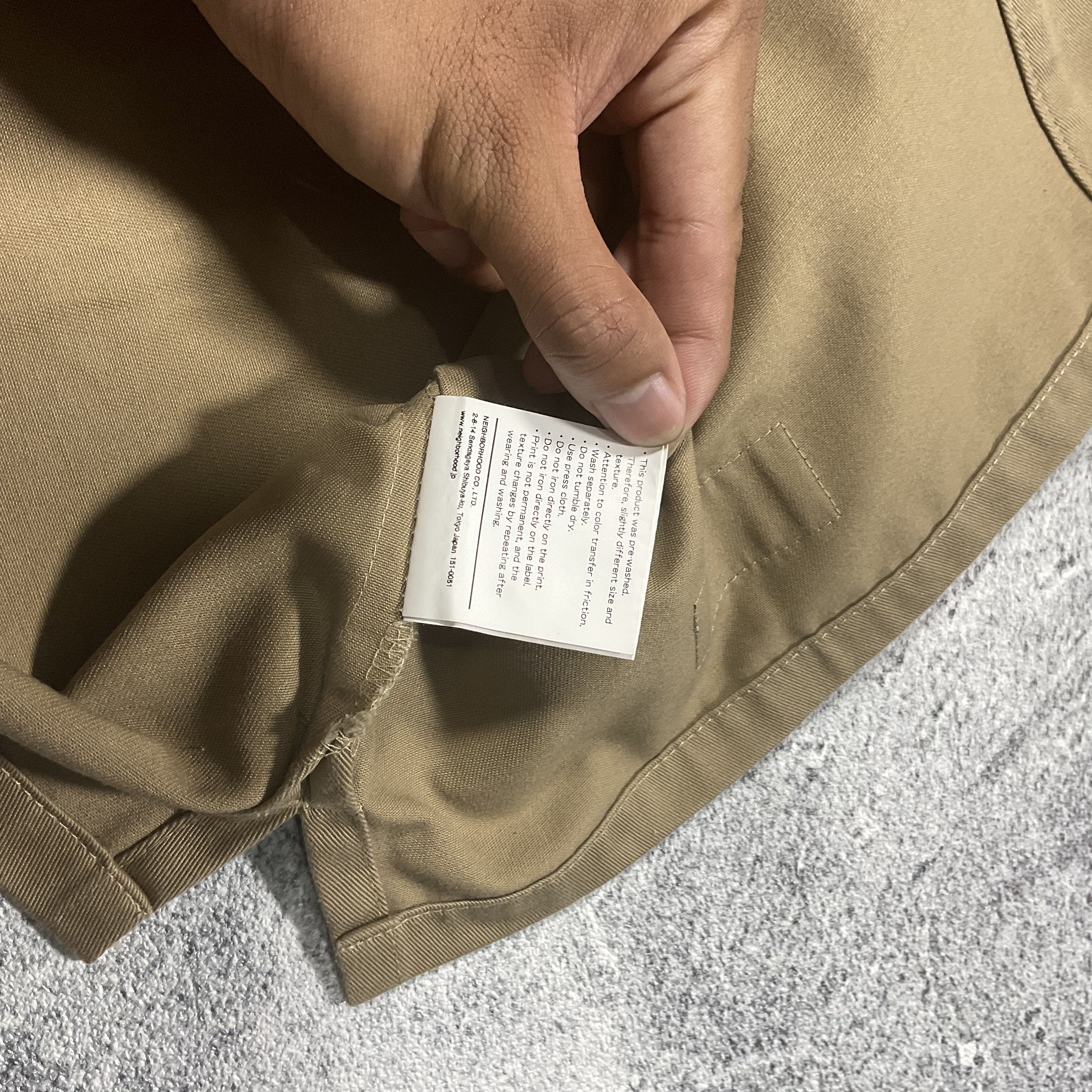 Neighborhood Neighborhood classic work ls shirt 2019 Size US M / EU 48-50 / 2 - 9 Thumbnail